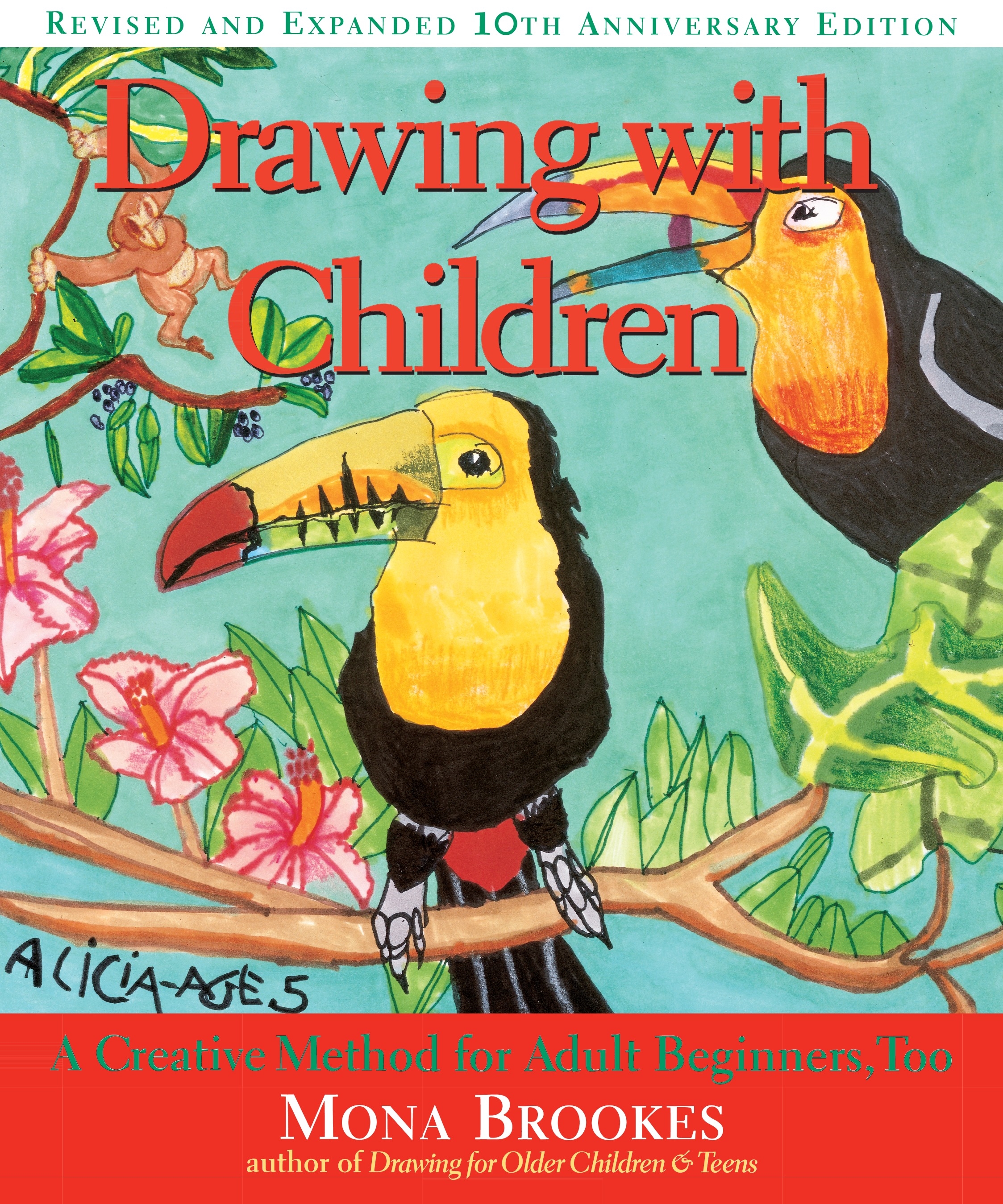  Drawing with Children by Mona Brookes - Penguin Books 