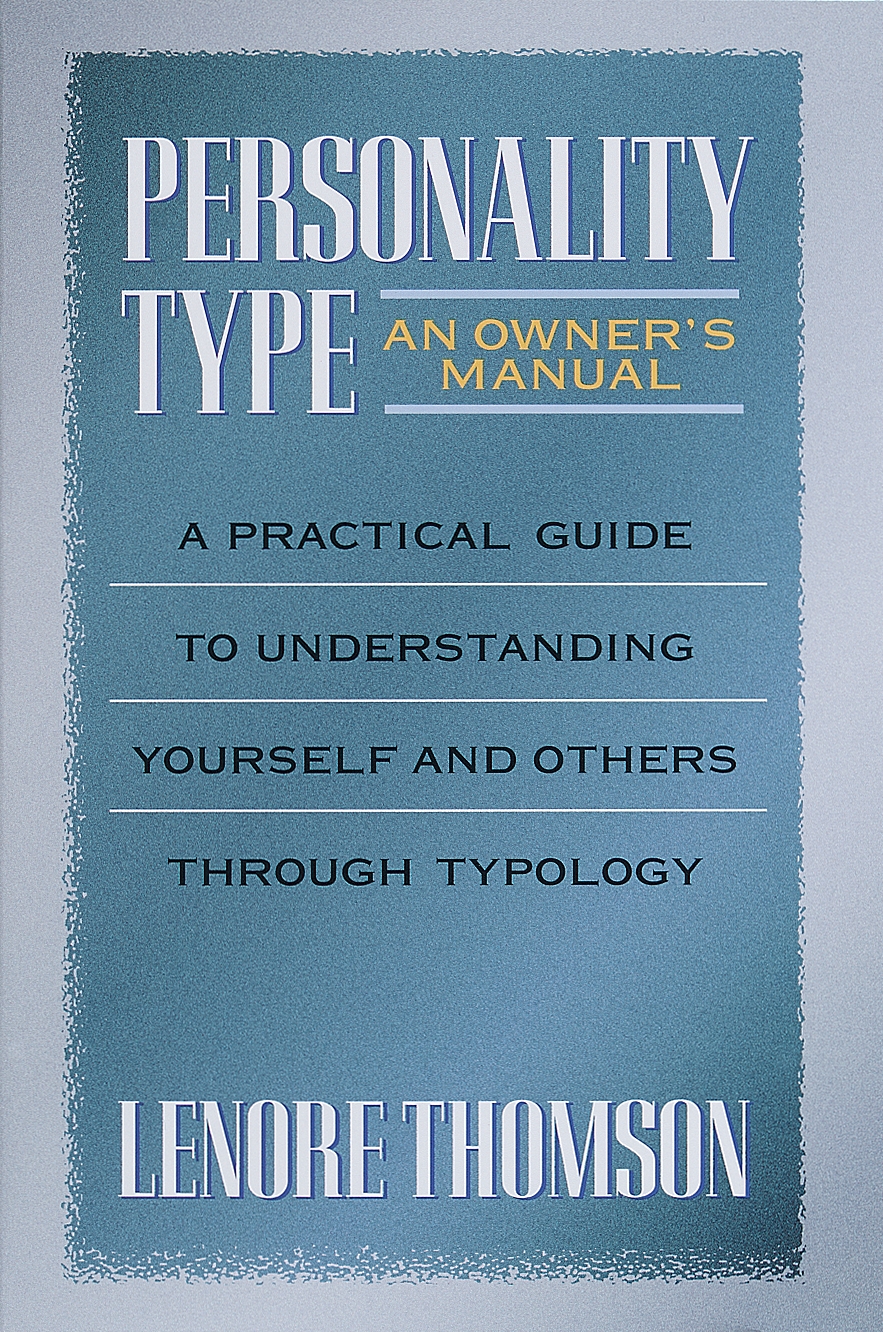 Personality Type By Lenore Thomson Penguin Books Australia