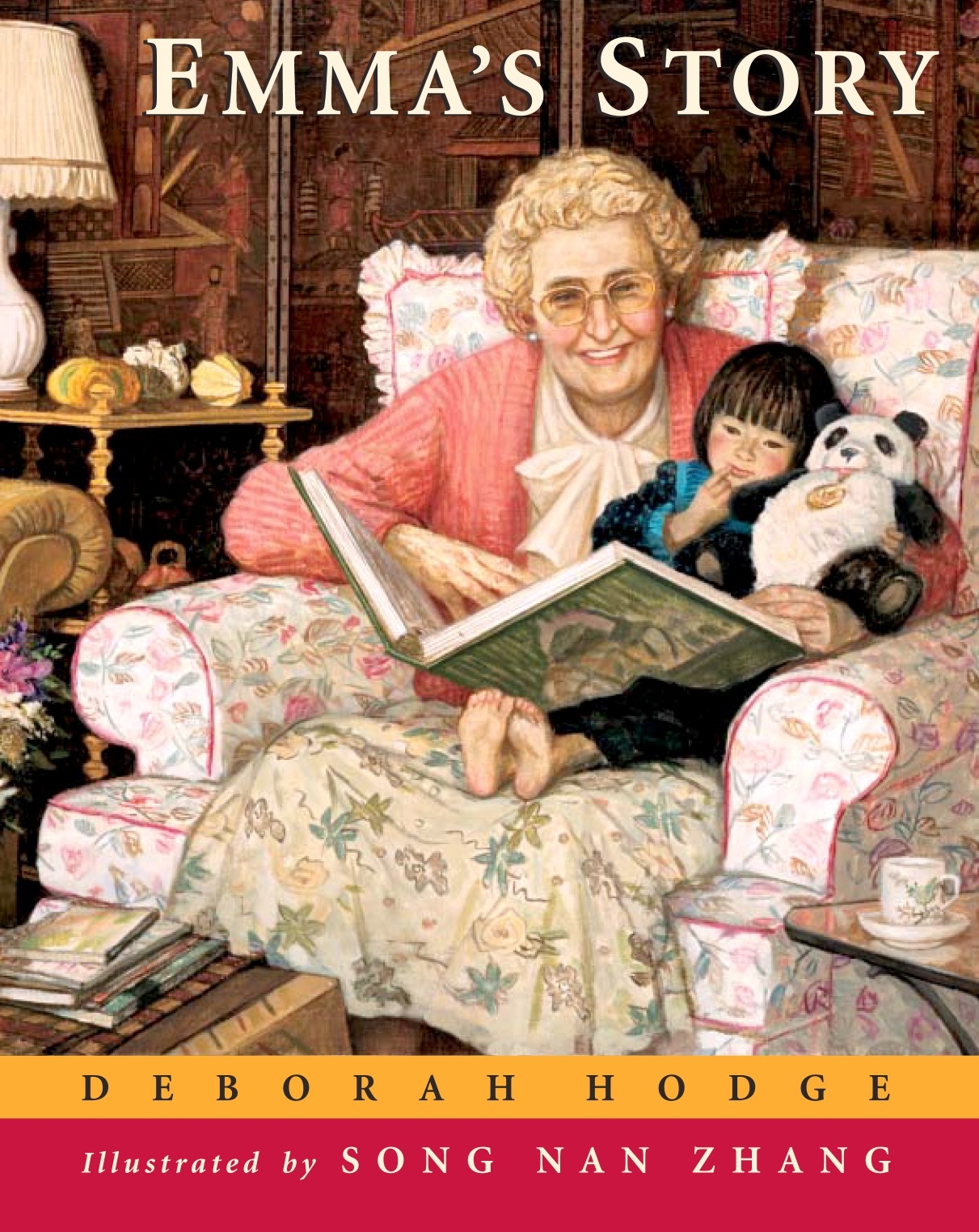 Deborah Hodge. Emma s. Tell a story by pictures.