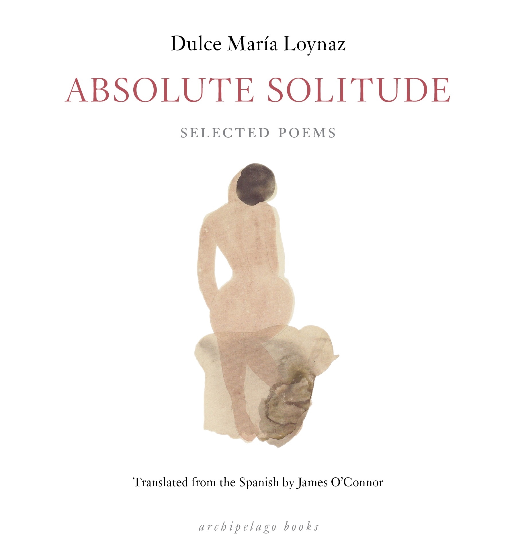 The cover of the poetry collection, 'Absolute Solitude.'