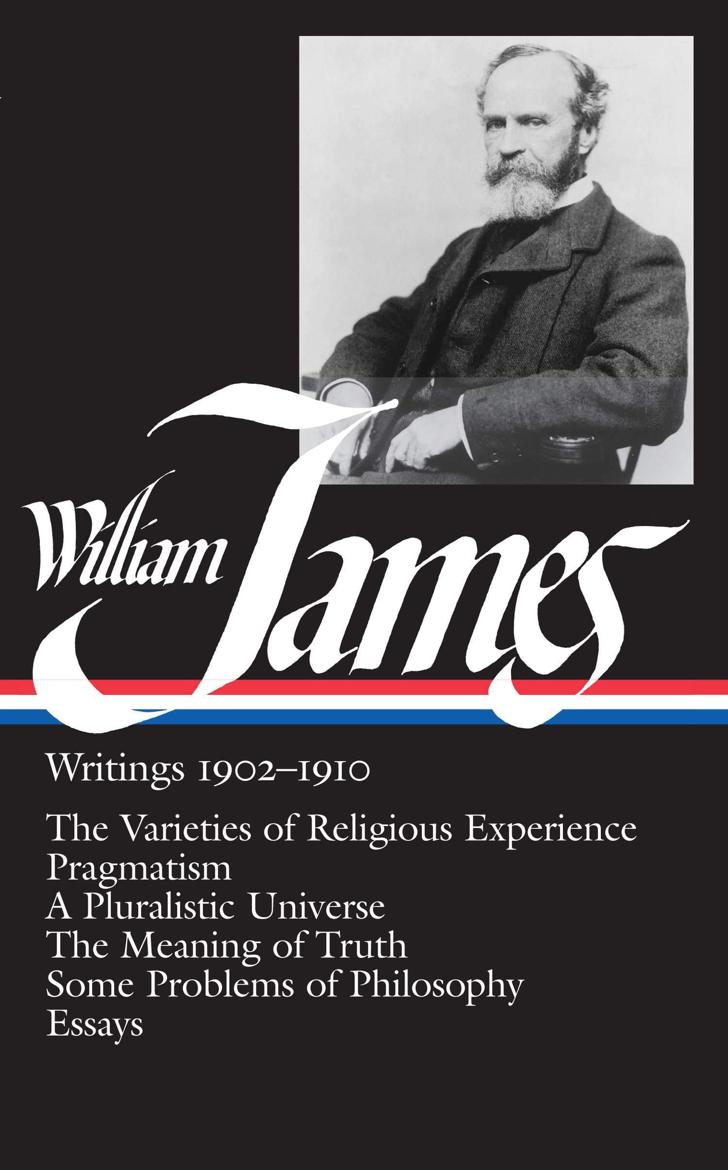 william james biography book