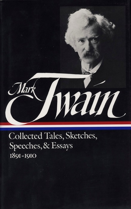 mark twain biography book