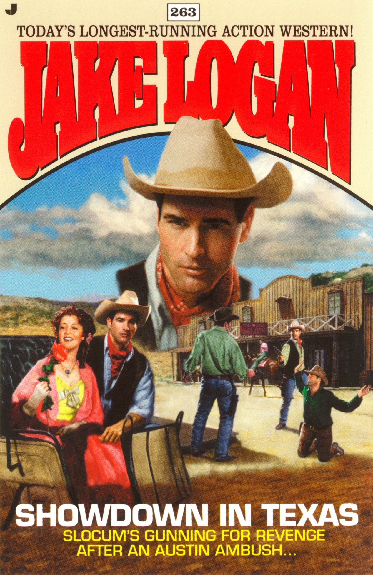 Slocum 263: Showdown - Penguin Books Australia