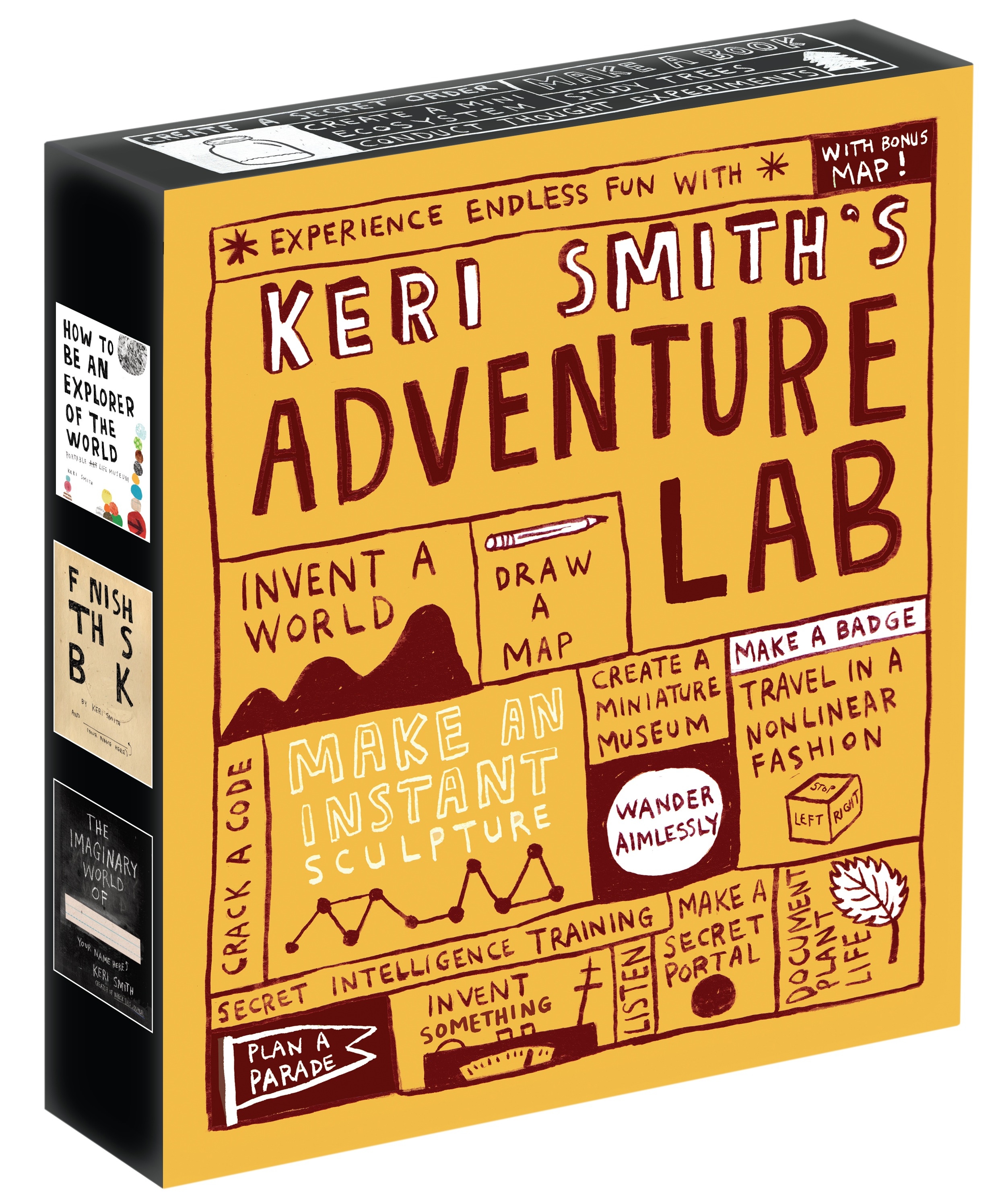 Adventure Lab. Living out Loud Кери Смит. The Wander Society. Книга Уилла Смита отзывы.