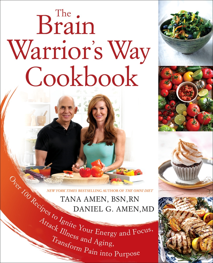 The Brain Warrior's Way Cookbook by Daniel G. Amen - Penguin Books