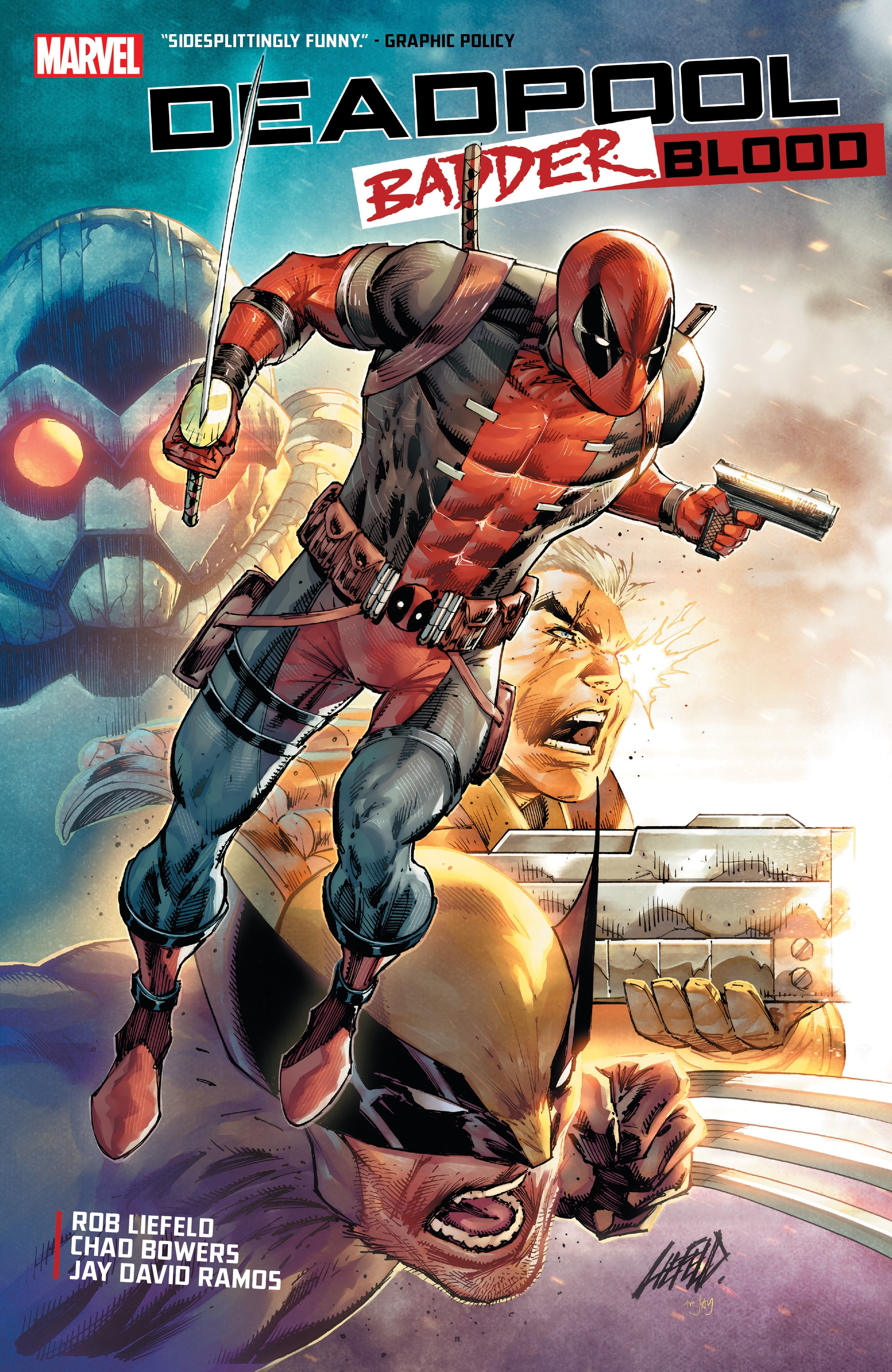 DEADPOOL: BADDER BLOOD By Marvel Various - Penguin Books Australia