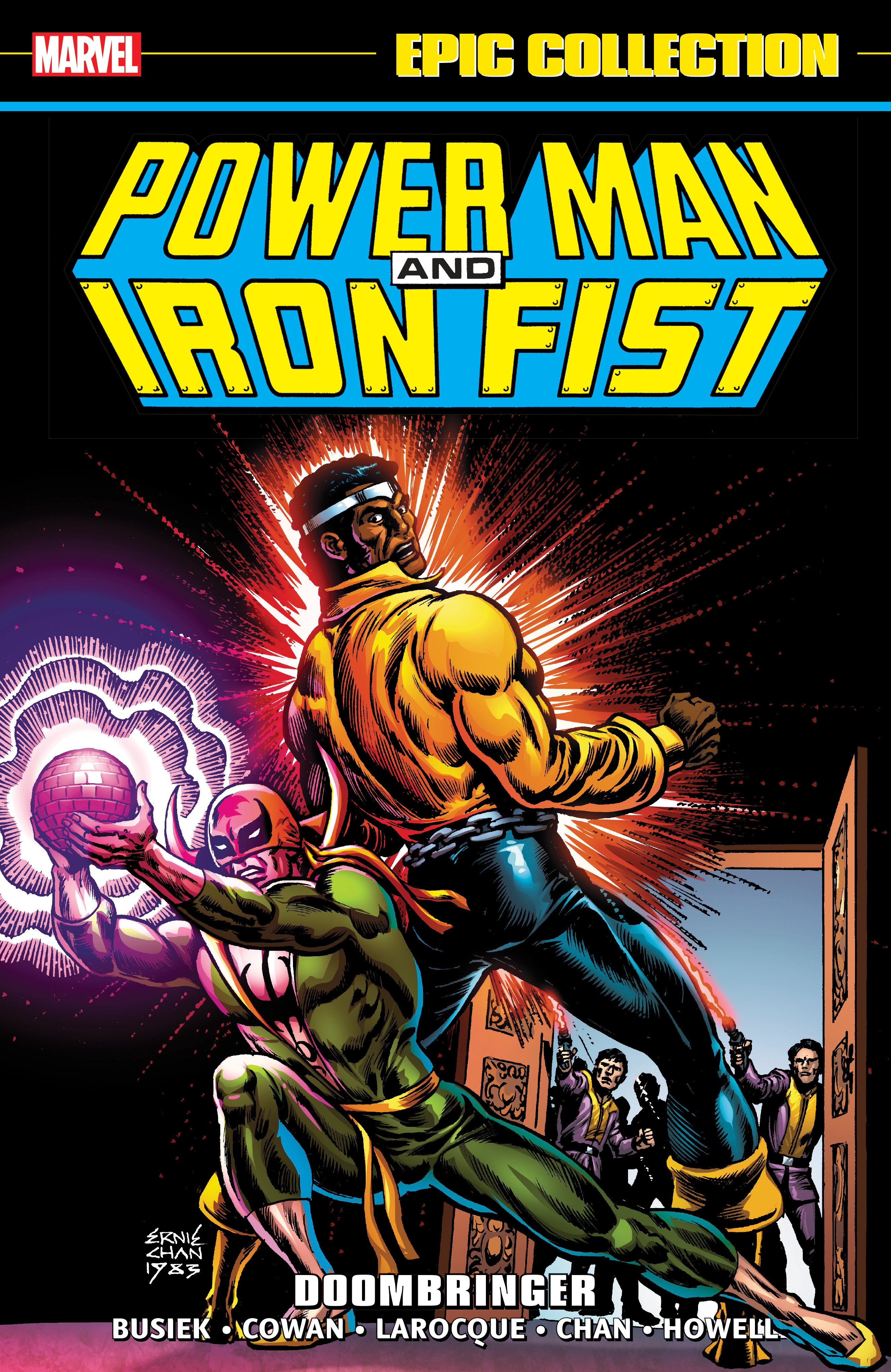 Power Man and Iron Fist #70 9.0