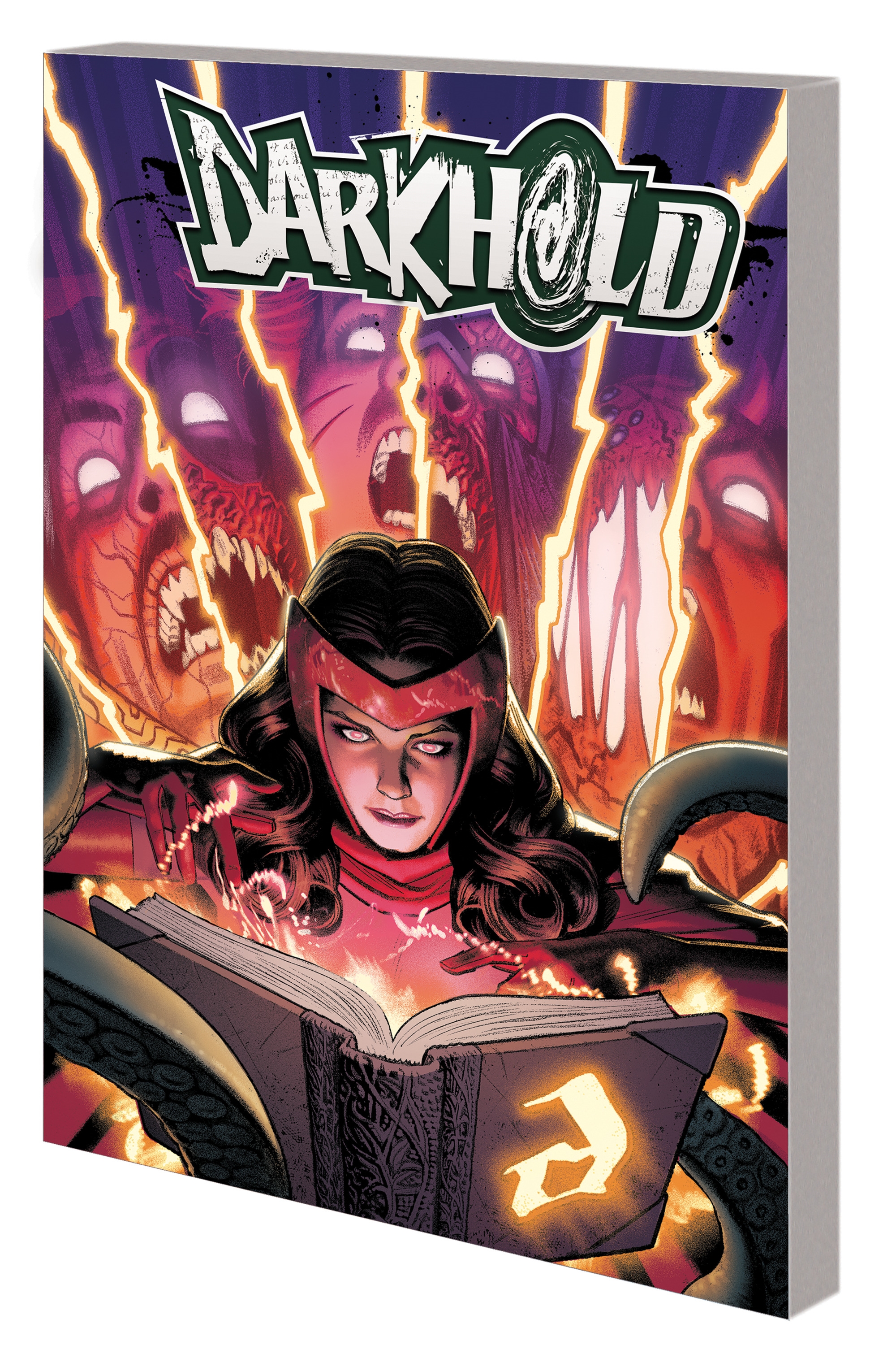 Marvel Heroes Omega on X: Today, SCARLET WITCH #1 written by