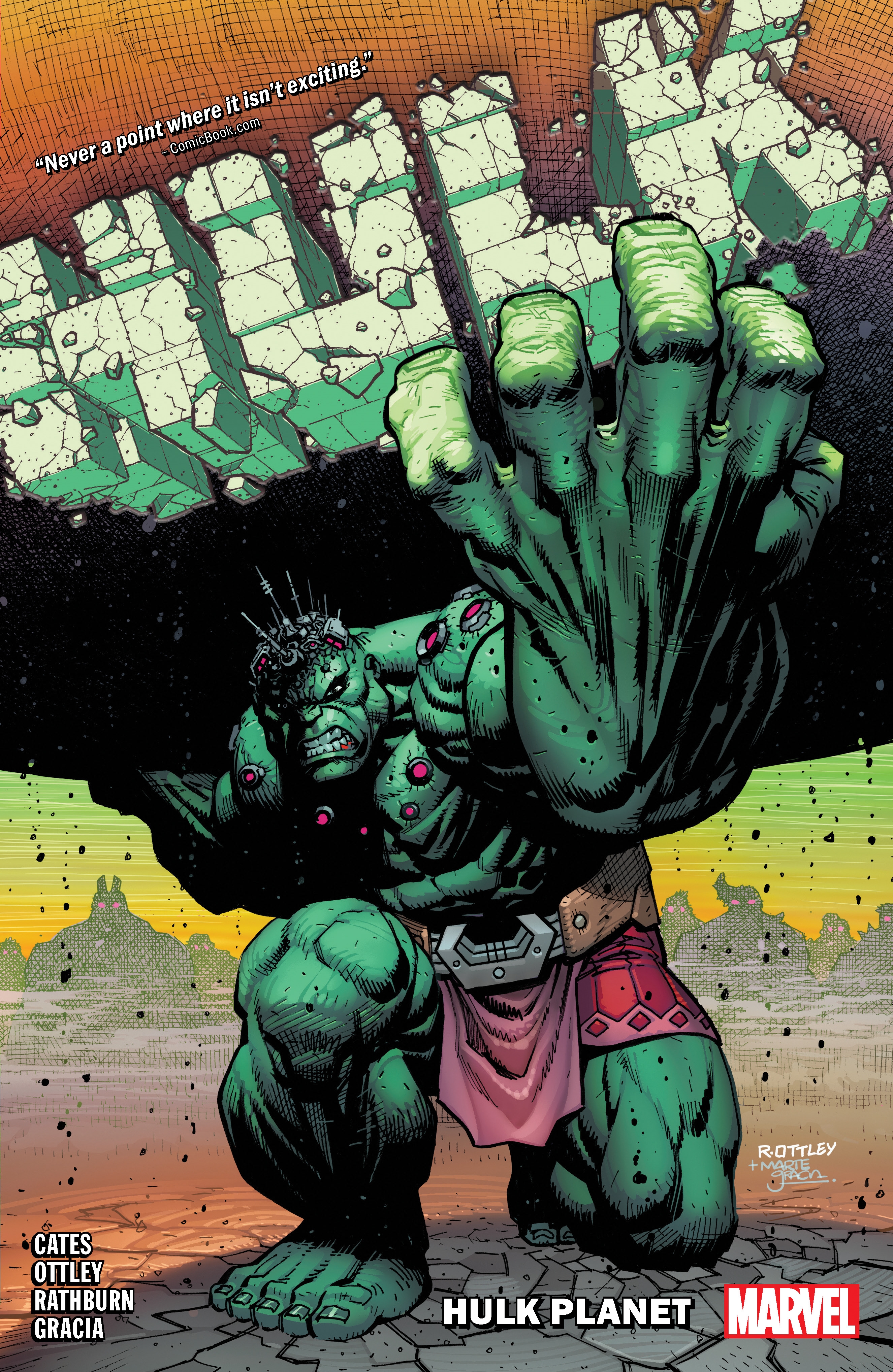 HULK BY DONNY CATES VOL. 2: HULK PLANET by Donny Cates - Penguin Books ...