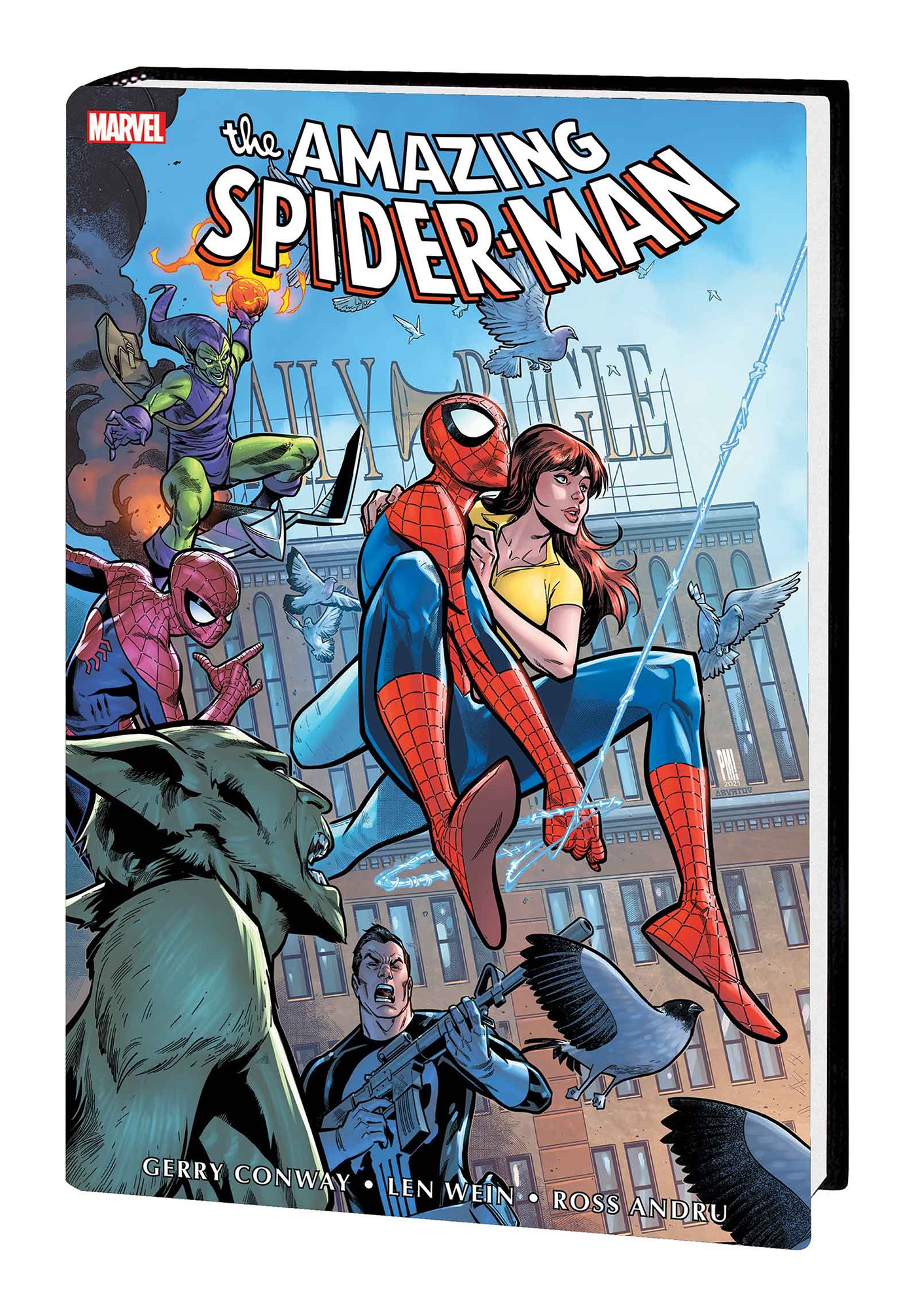 THE AMAZING SPIDER-MAN OMNIBUS VOL. 5 By Marvel Various - Penguin Books ...