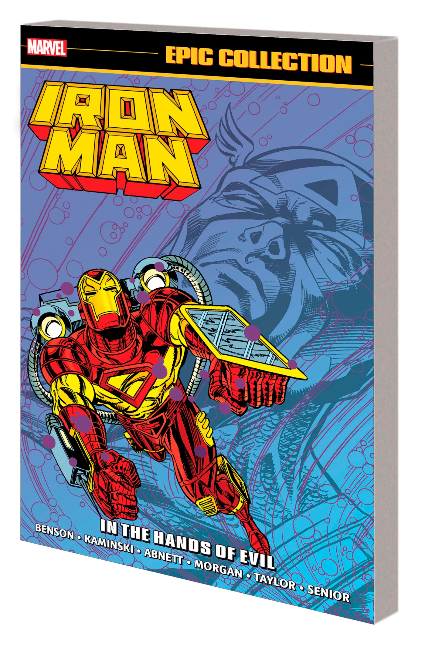 IRON MAN EPIC COLLECTION IN THE HANDS OF EVIL by Len Kaminski Penguin Books Australia