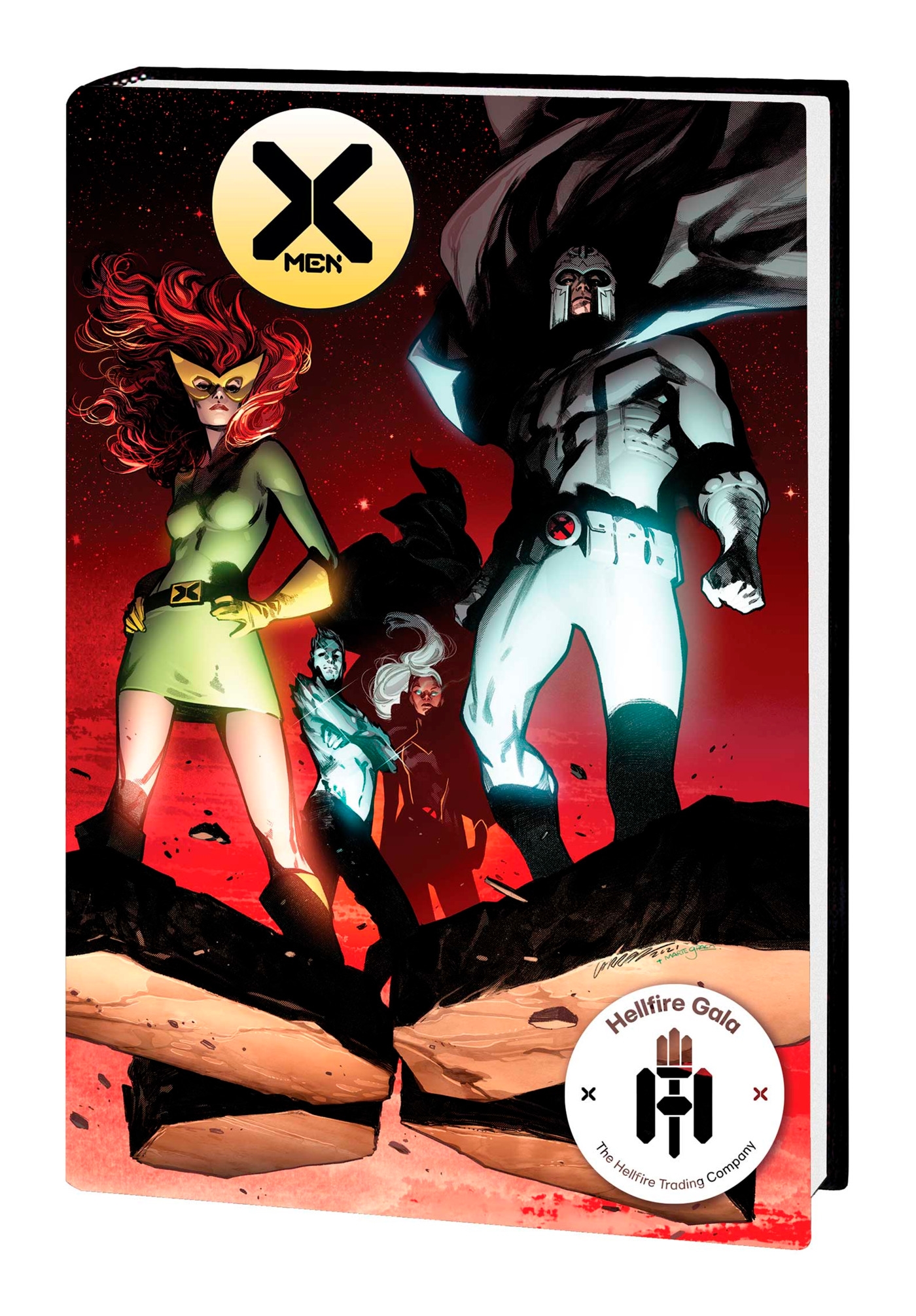 XMEN HELLFIRE GALA THE RED CARPET COLLECTION by Jonathan Hickman