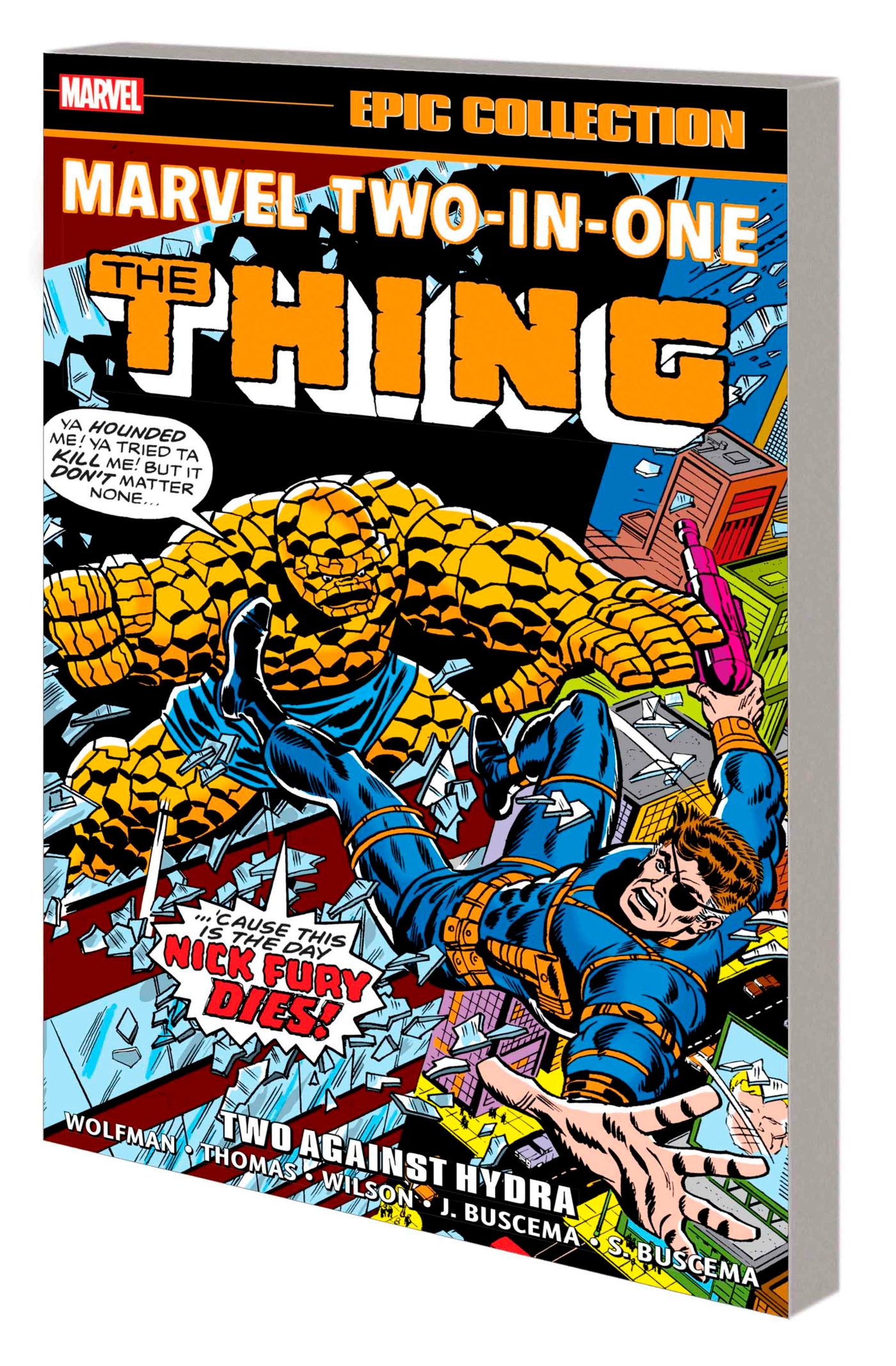 MARVEL TWO-IN-ONE EPIC COLLECTION: TWO AGAINST HYDRA by Marvel