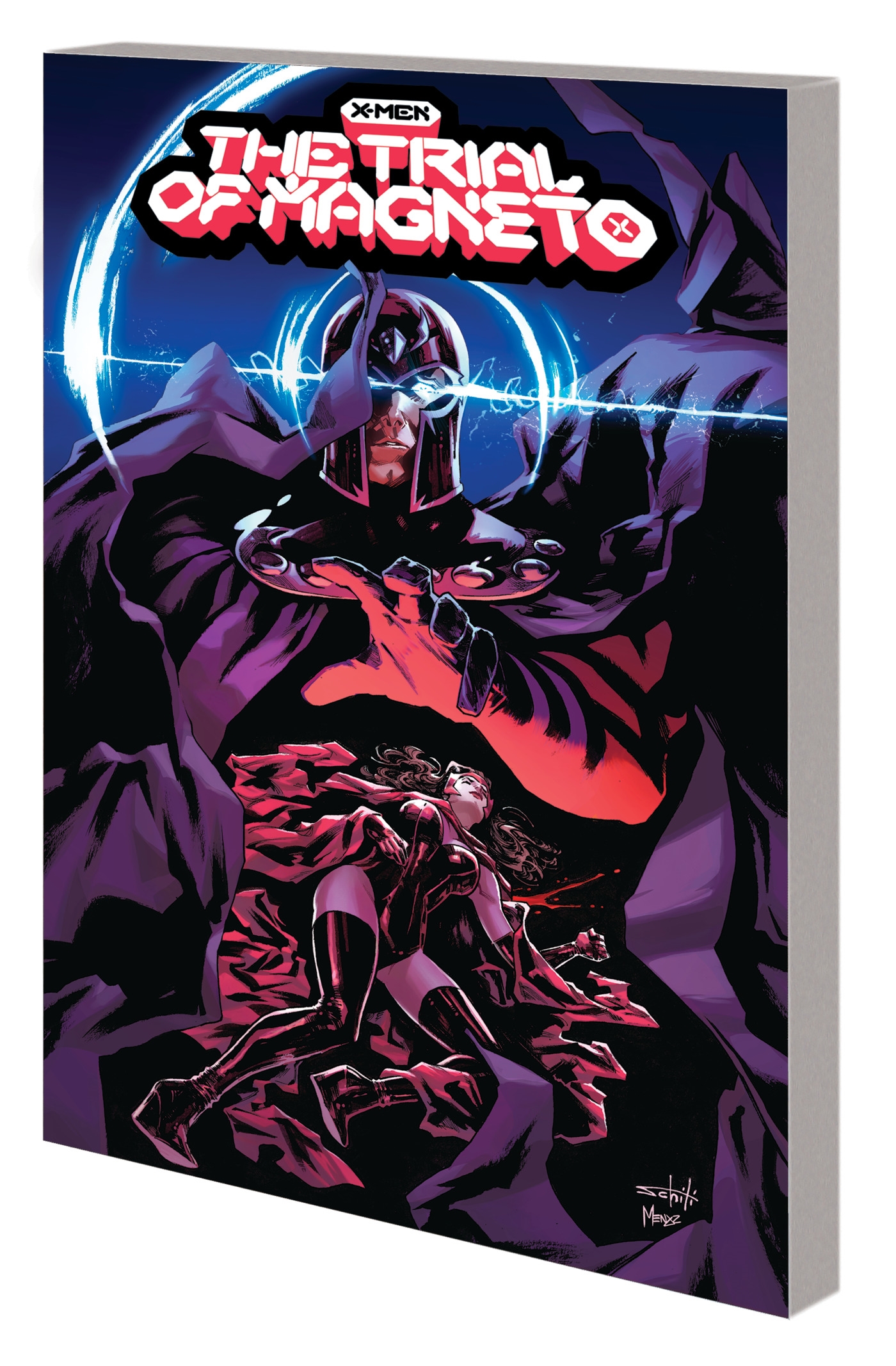 X-MEN THE TRIAL OF MAGNETO by Leah Williams - Penguin Books New Zealand