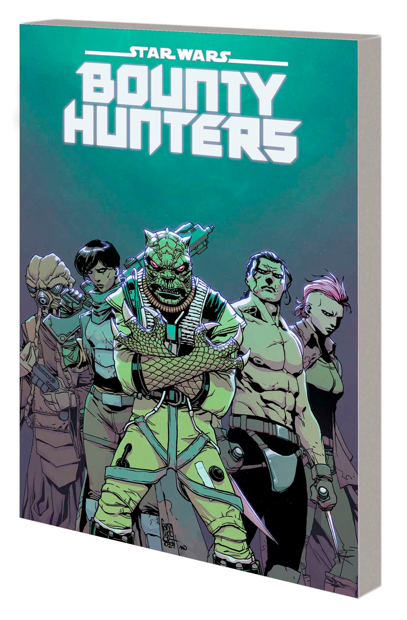 STAR WARS BOUNTY HUNTERS VOL. 4 CRIMSON REIGN by Ethan Sacks