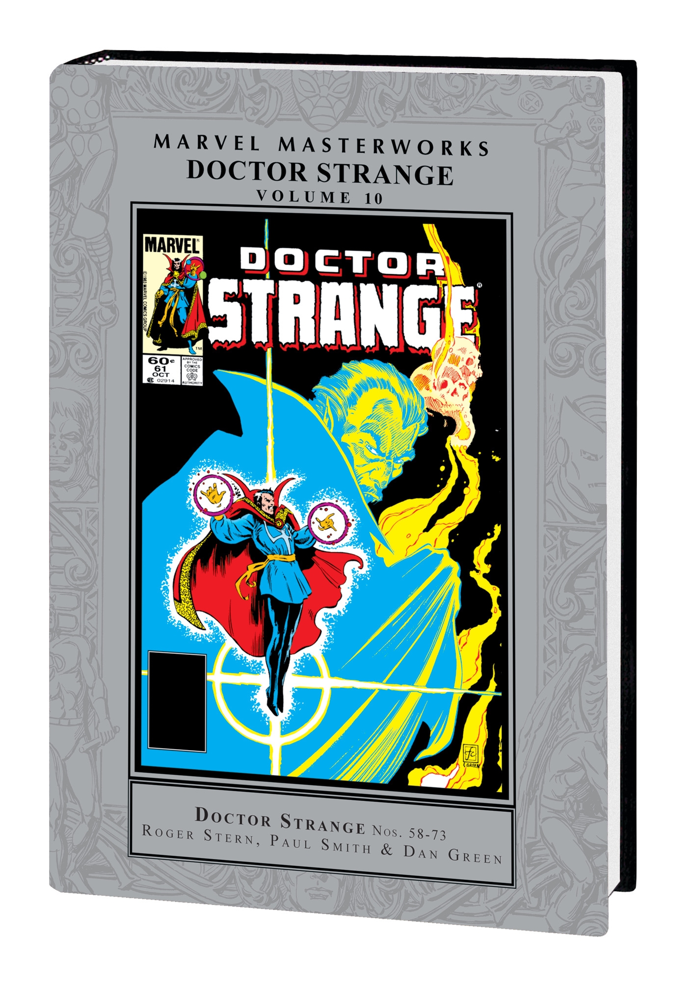 MARVEL MASTERWORKS DOCTOR STRANGE VOL By Roger Stern Penguin Books Australia