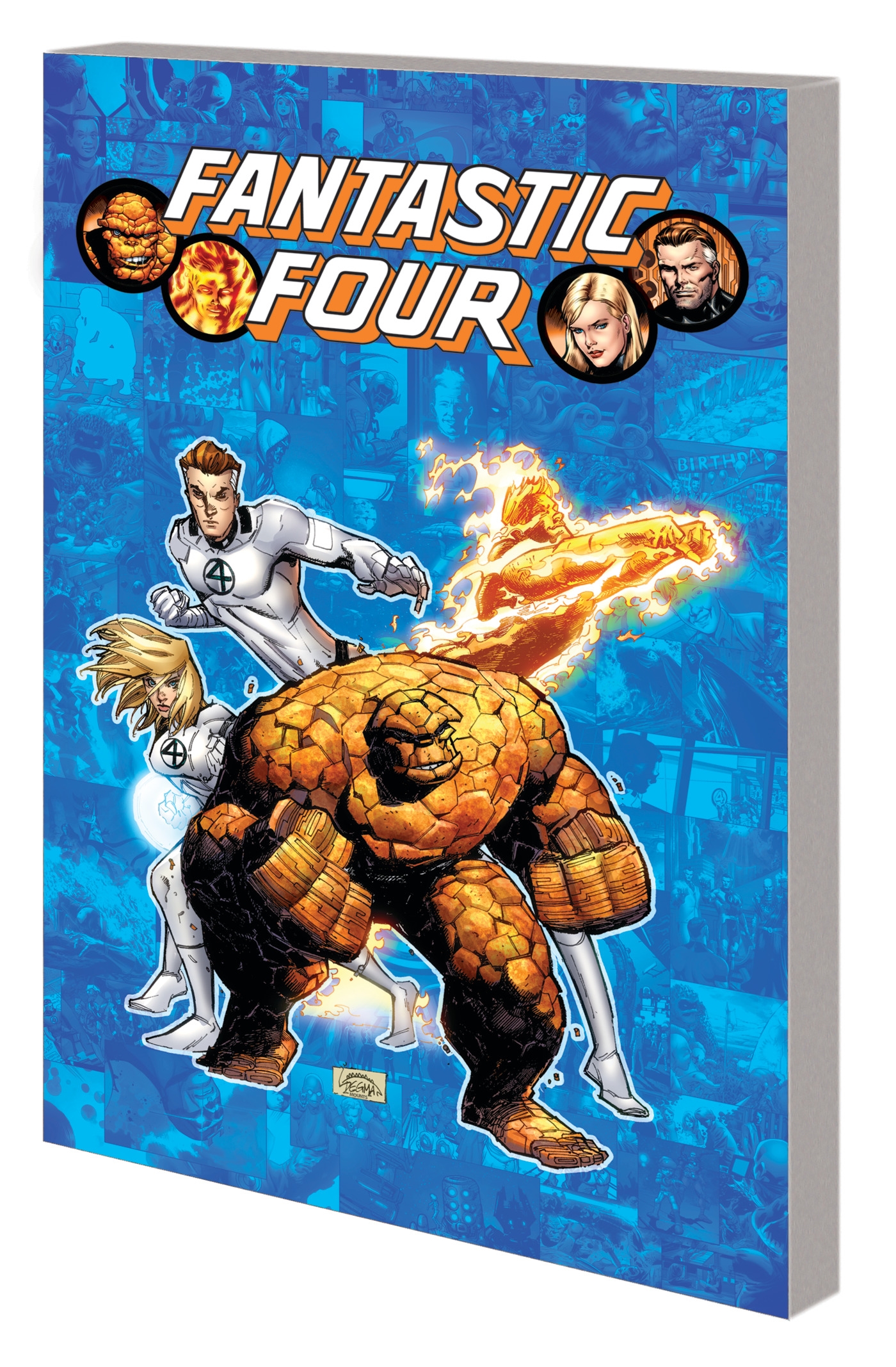 FANTASTIC FOUR BY JONATHAN HICKMAN THE COMPLETE COLLECTION VOL. 4