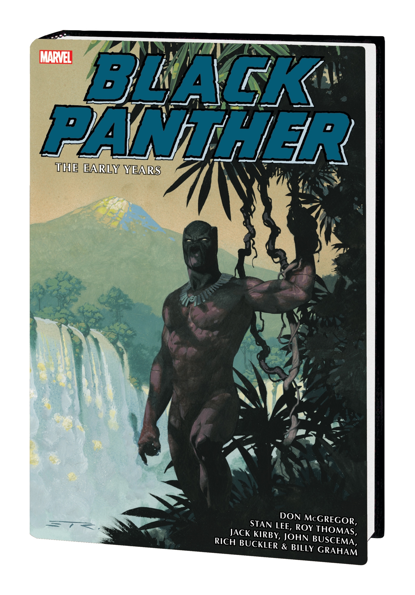 BLACK PANTHER: THE EARLY YEARS OMNIBUS by Don Mcgregor - Penguin Books New  Zealand