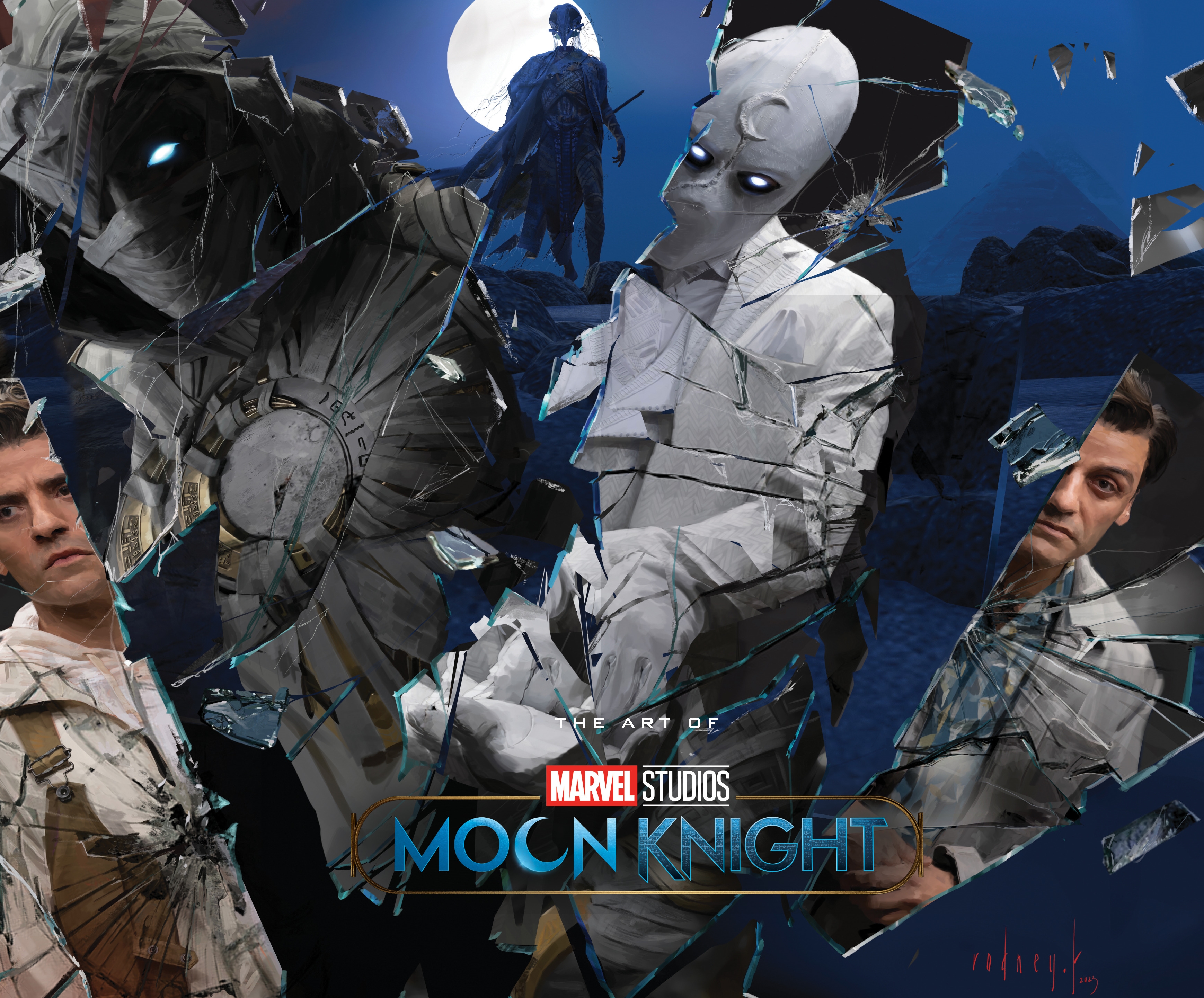 Moon Knight Poster Marvel Studios