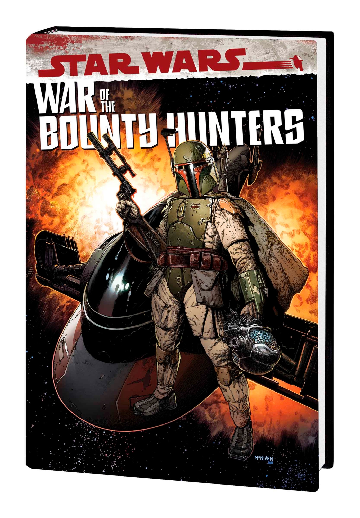 War of the bounty hunters omnibus