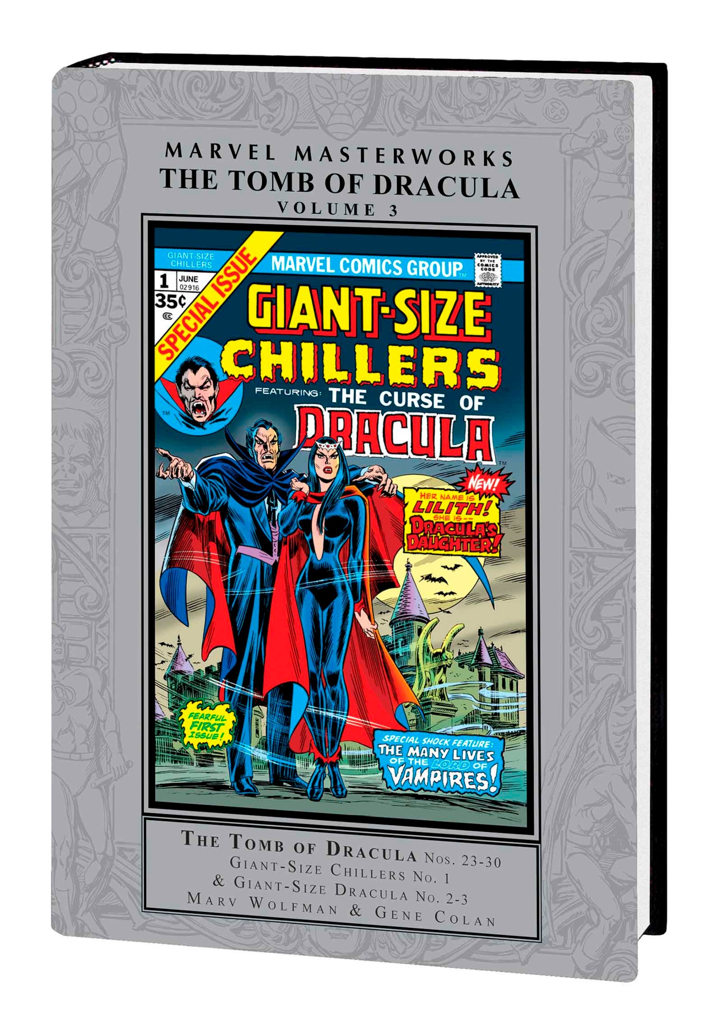 本アメコミリーフ Tomb of Dracula #1 CGC 3.5R