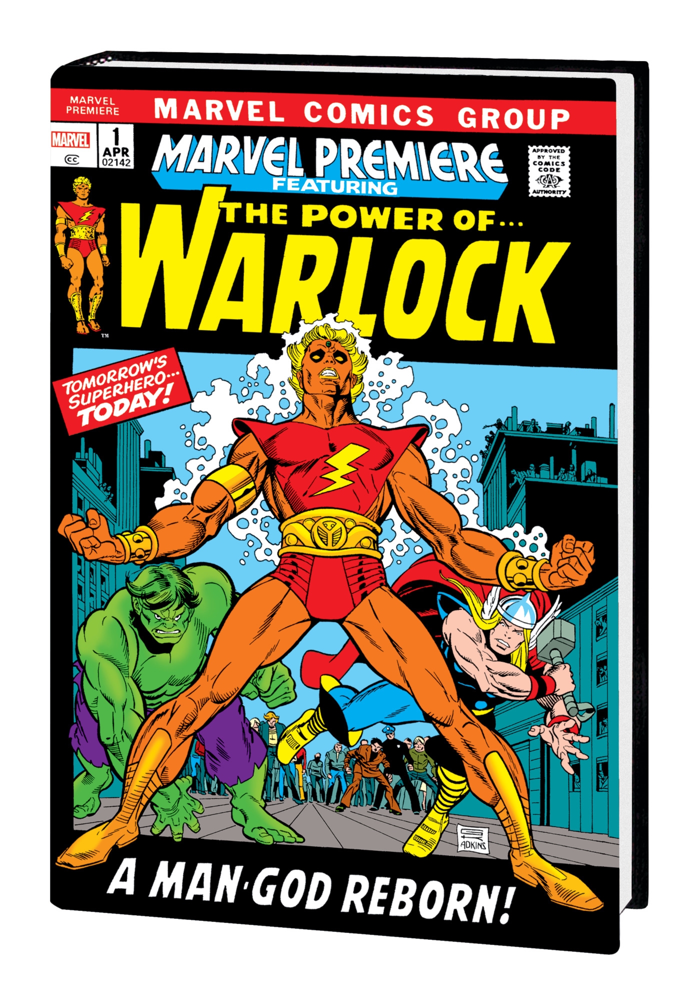 ADAM WARLOCK OMNIBUS by Stan Lee - Penguin Books Australia