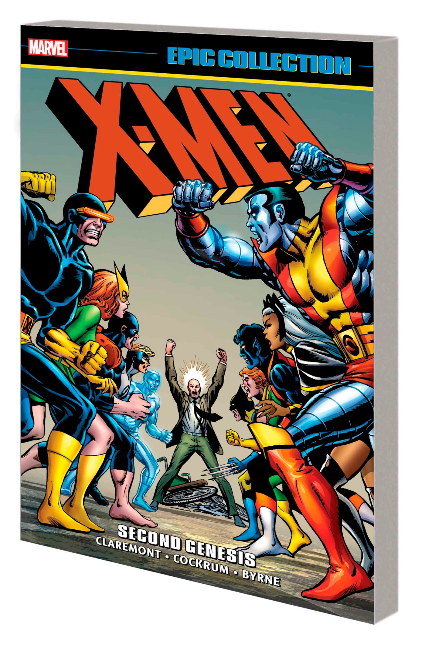 X-MEN EPIC COLLECTION: THE GIFT [NEW PRINTING] by Chris Claremont ...