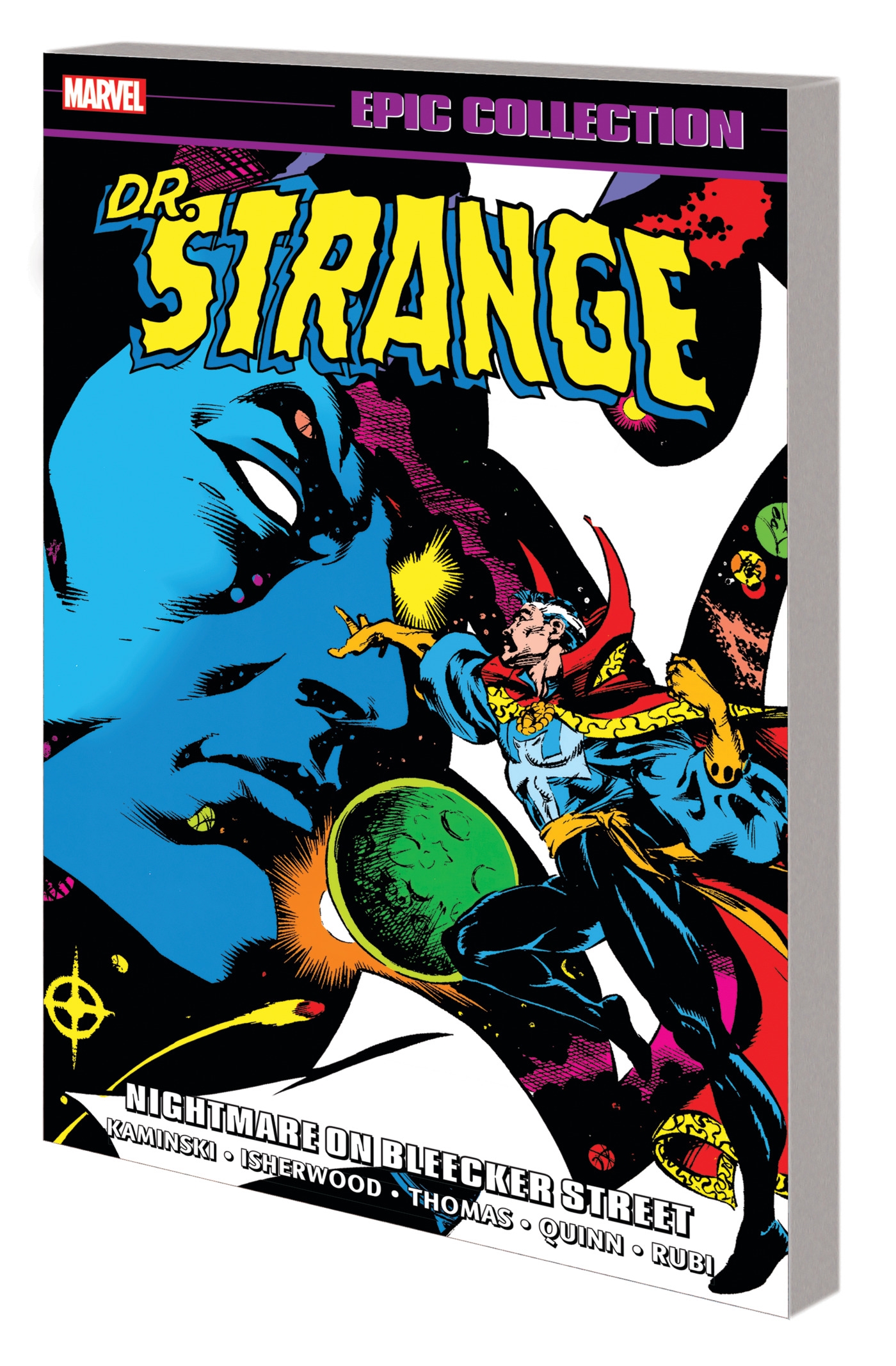 DOCTOR STRANGE EPIC COLLECTION: NIGHTMARE ON BLEECKER STREET By Len ...