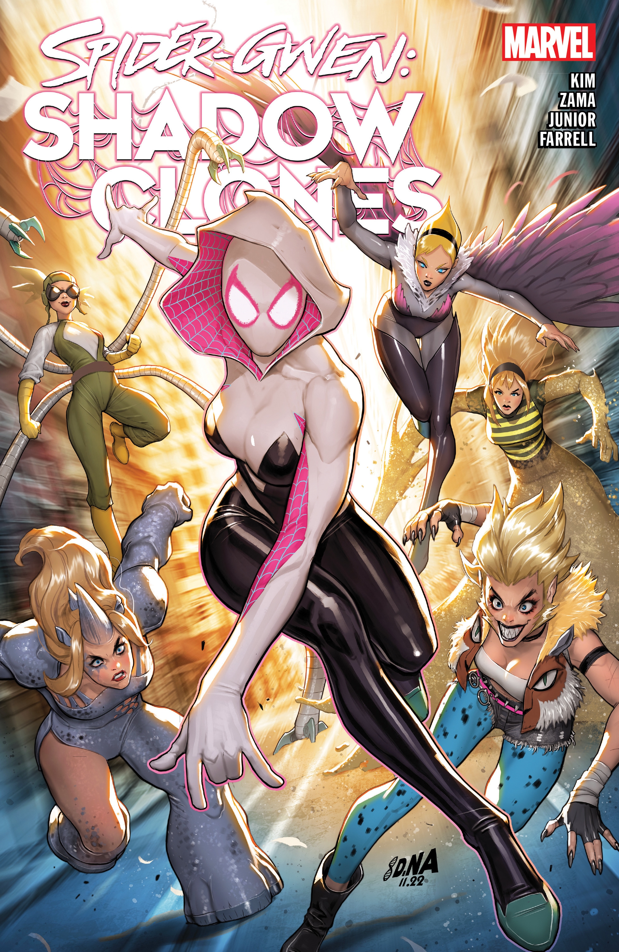 SPIDER-GWEN: SHADOW CLONES by Emily Kim - Penguin Books New Zealand