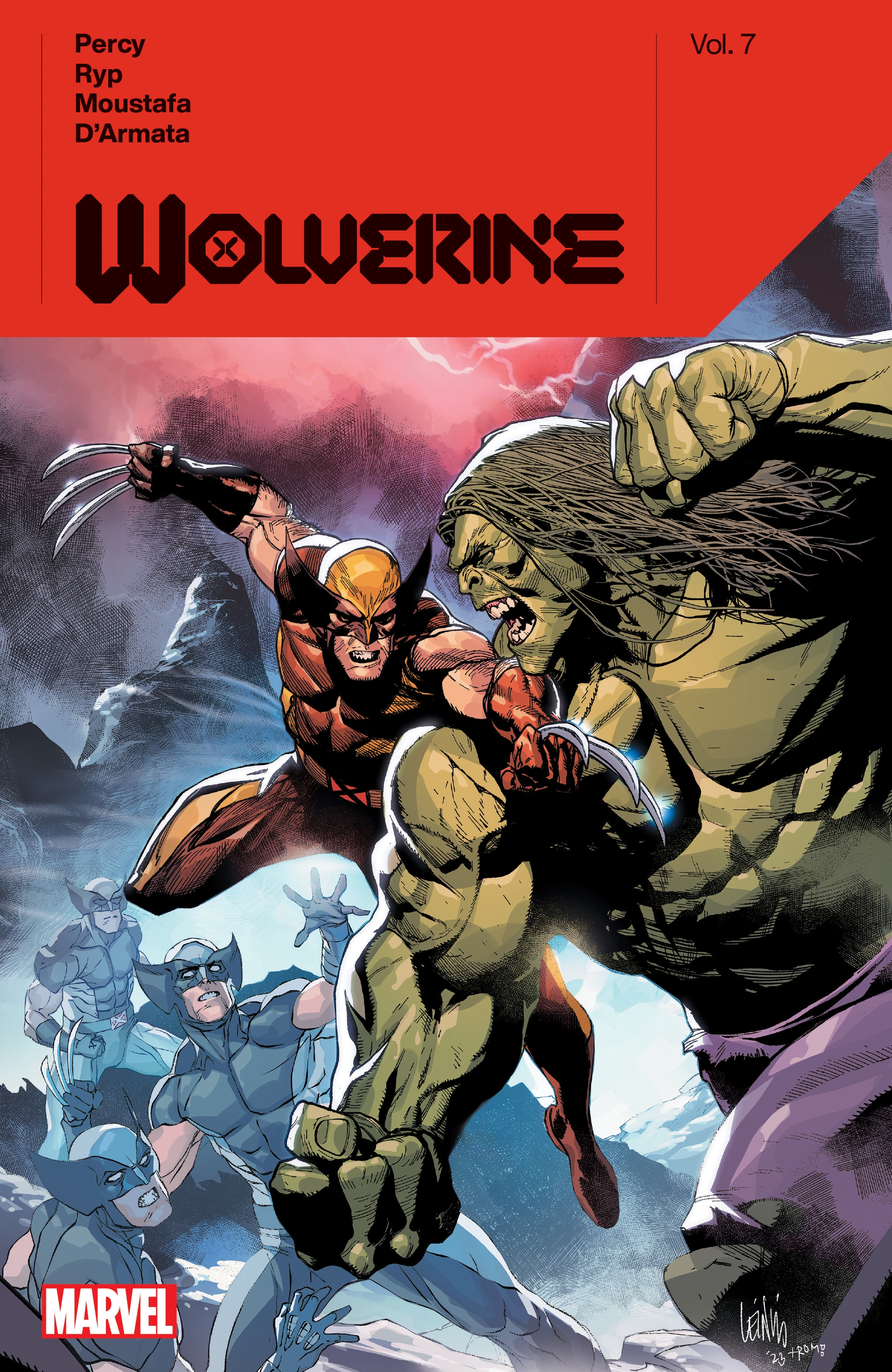 WOLVERINE BY BENJAMIN PERCY VOL 7: Percy, Benjamin, Ryp, Juan Jose