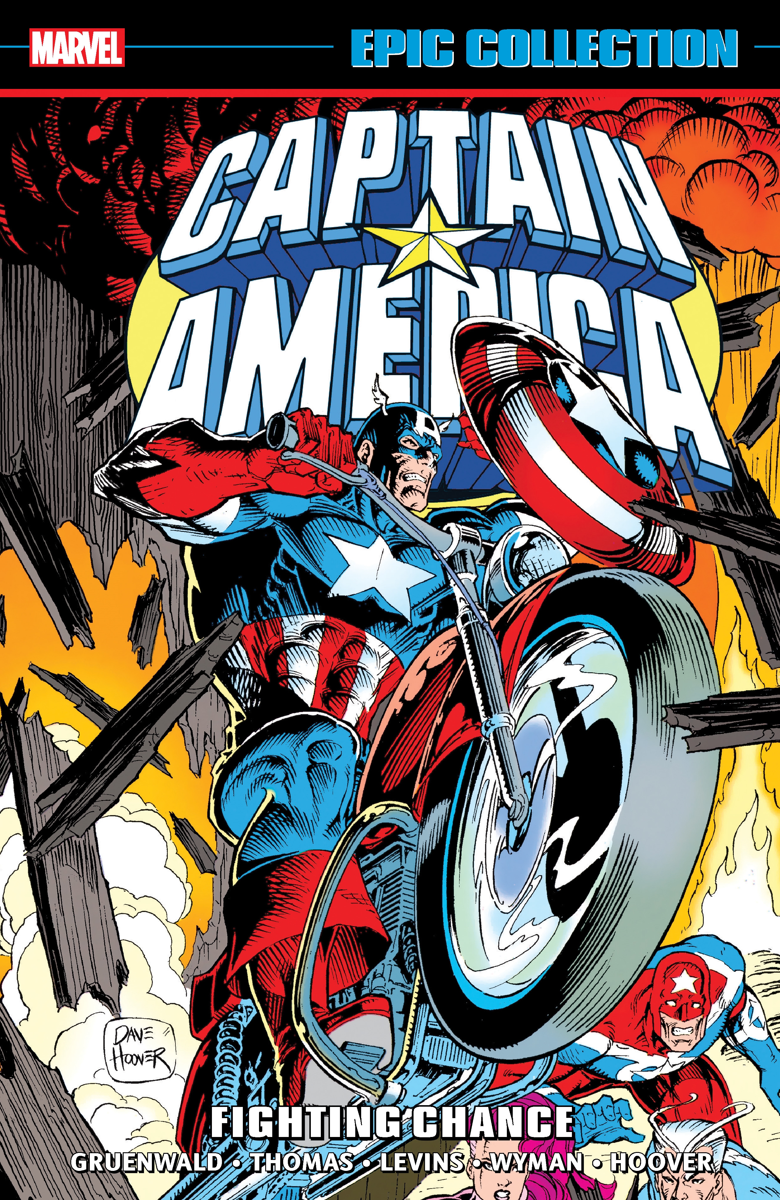 CAPTAIN AMERICA EPIC COLLECTION: FIGHTING CHANCE by Mark