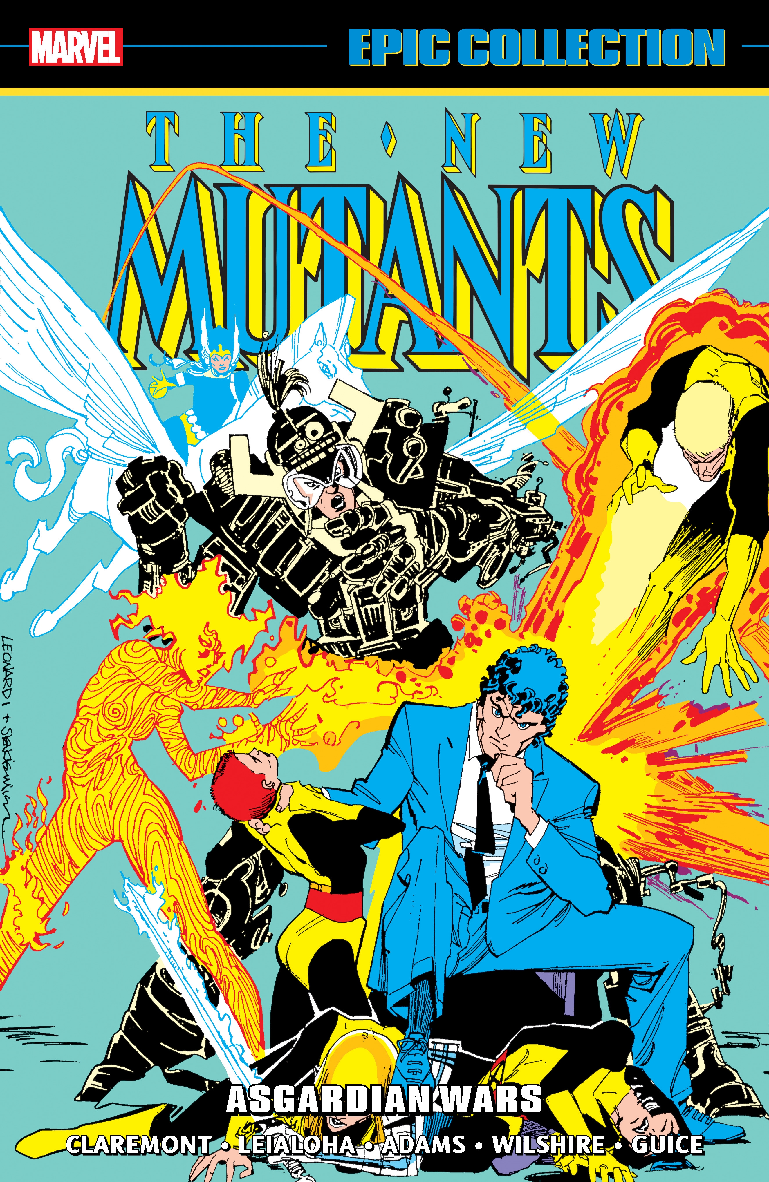 The New Mutants #2 Marvel Comics