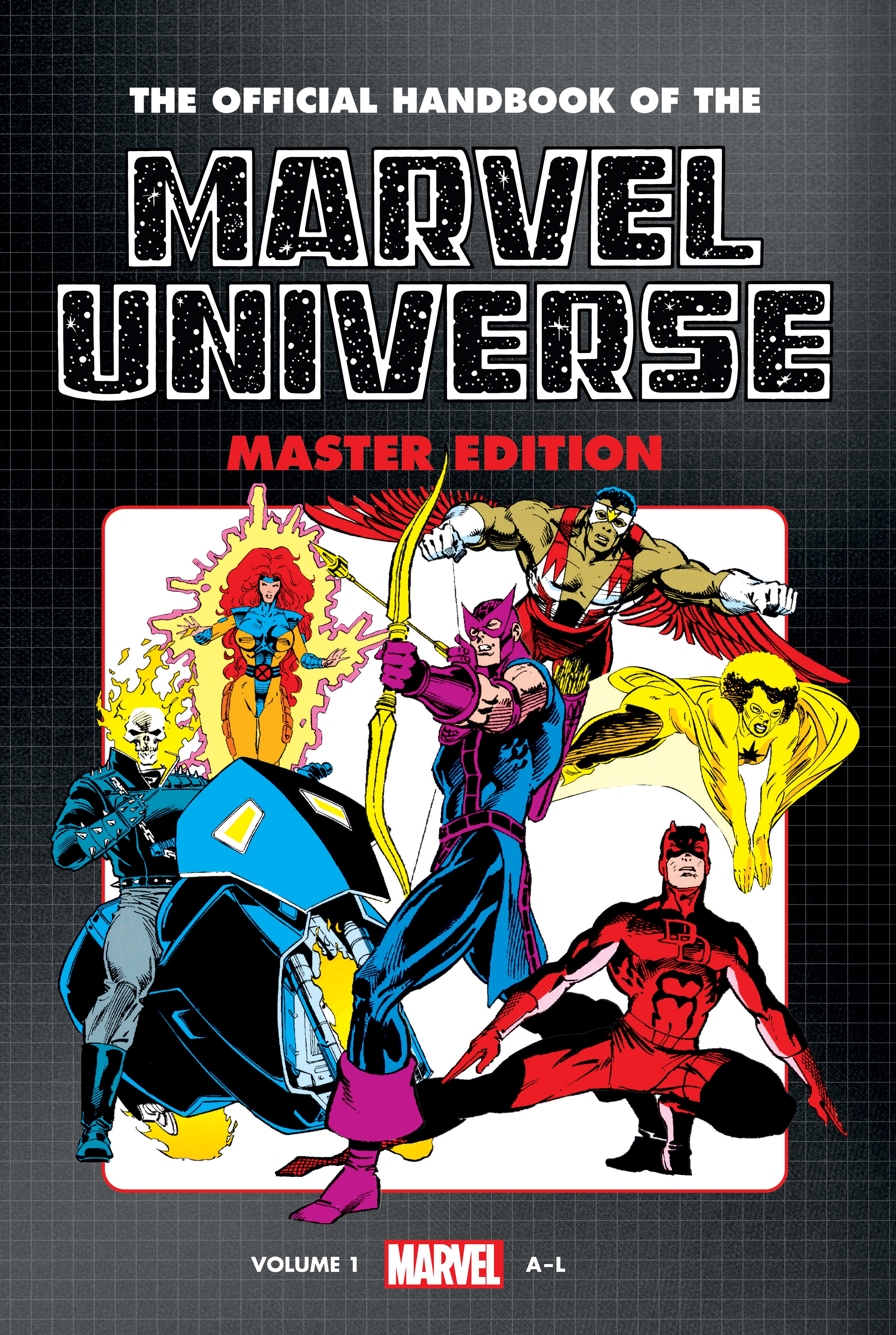 Official marvel handbook