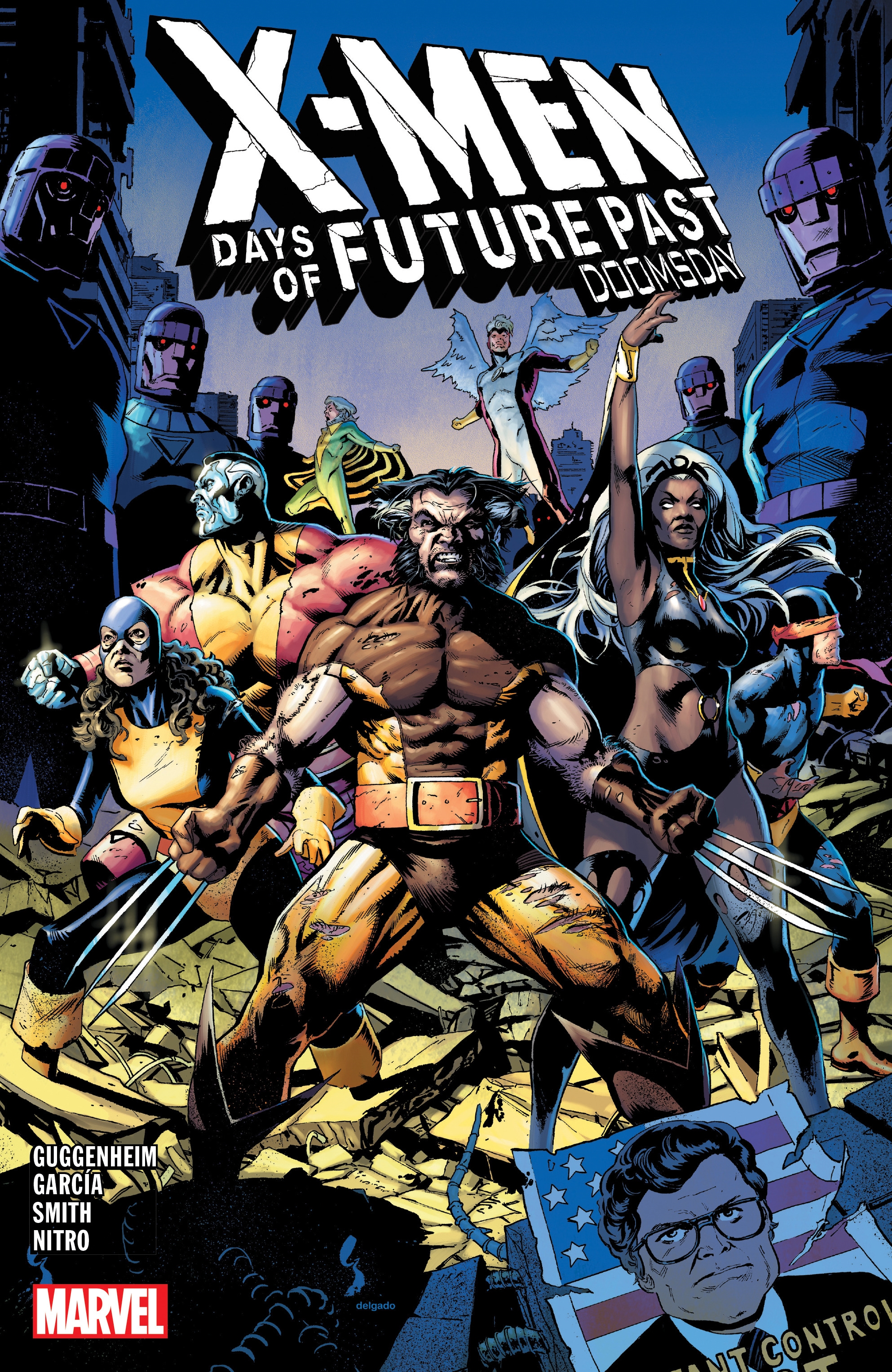 X-MEN: DAYS OF FUTURE PAST - DOOMSDAY by Marvel Various - Penguin Books  Australia