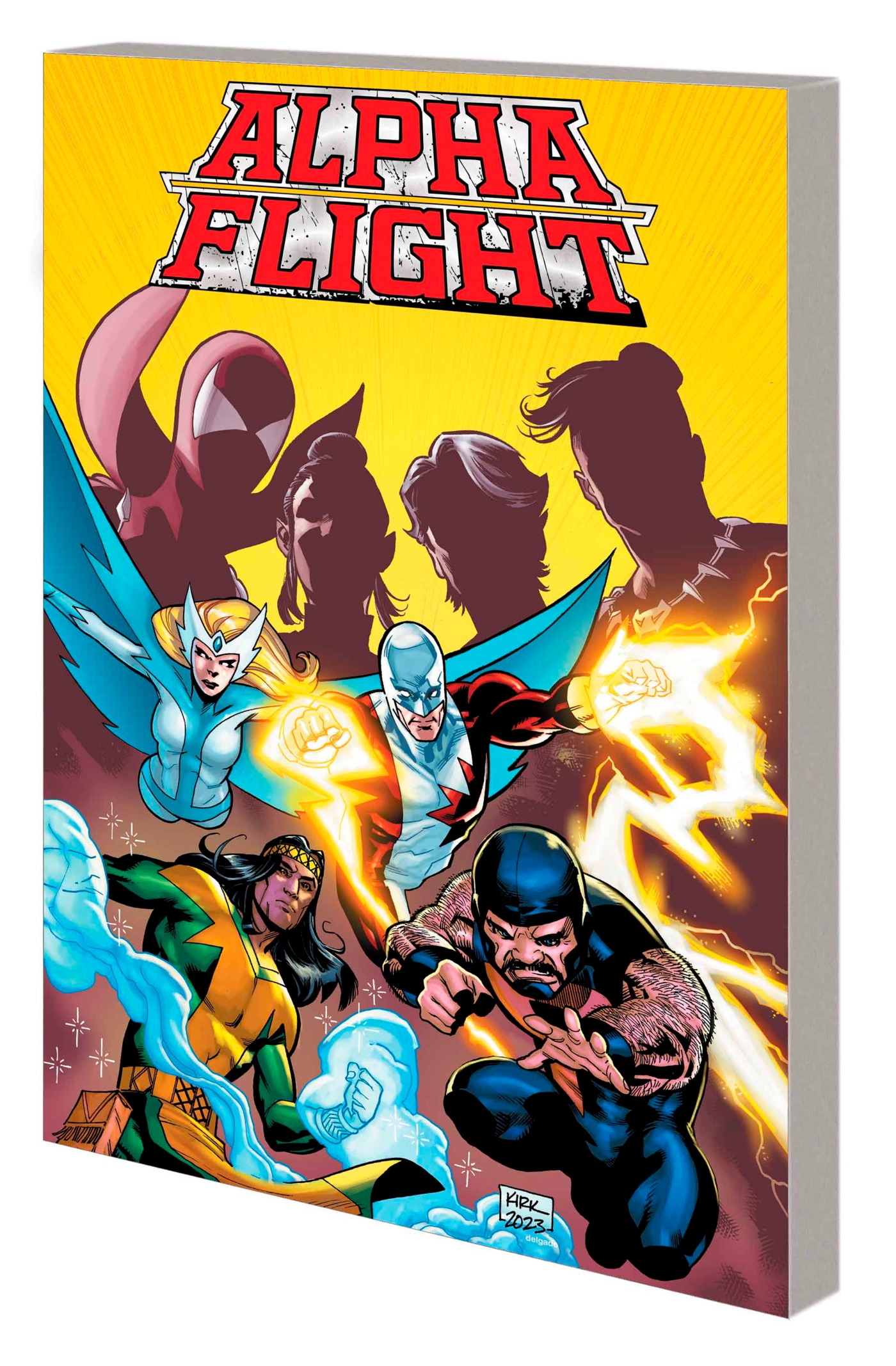 ALPHA FLIGHT: DIVIDED WE STAND by Marvel Various - Penguin Books Australia