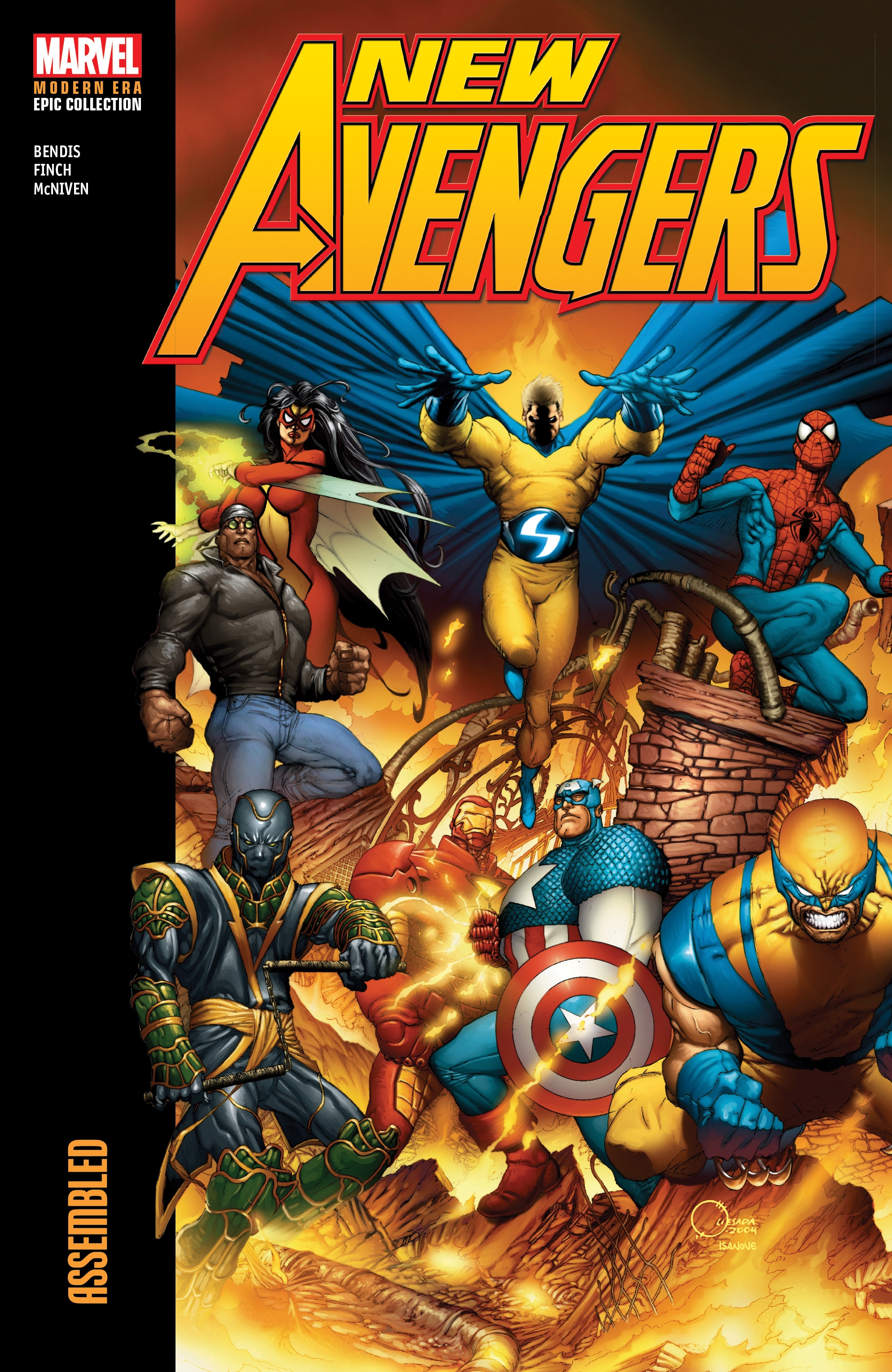 NEW AVENGERS MODERN ERA EPIC COLLECTION: ASSEMBLED by Brian Michael ...