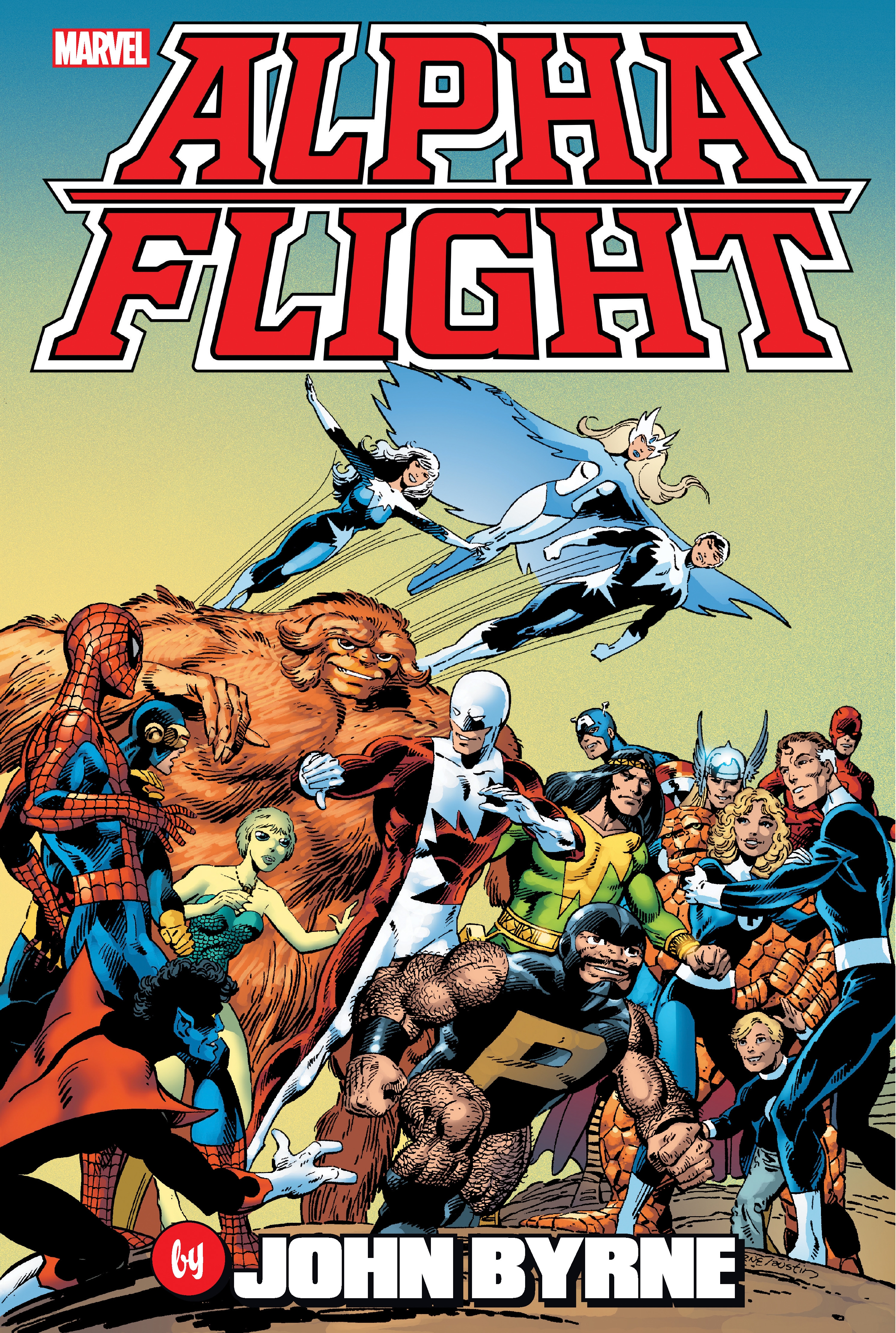 ALPHA FLIGHT BY JOHN BYRNE OMNIBUS [NEW PRINTING] by John Byrne ...