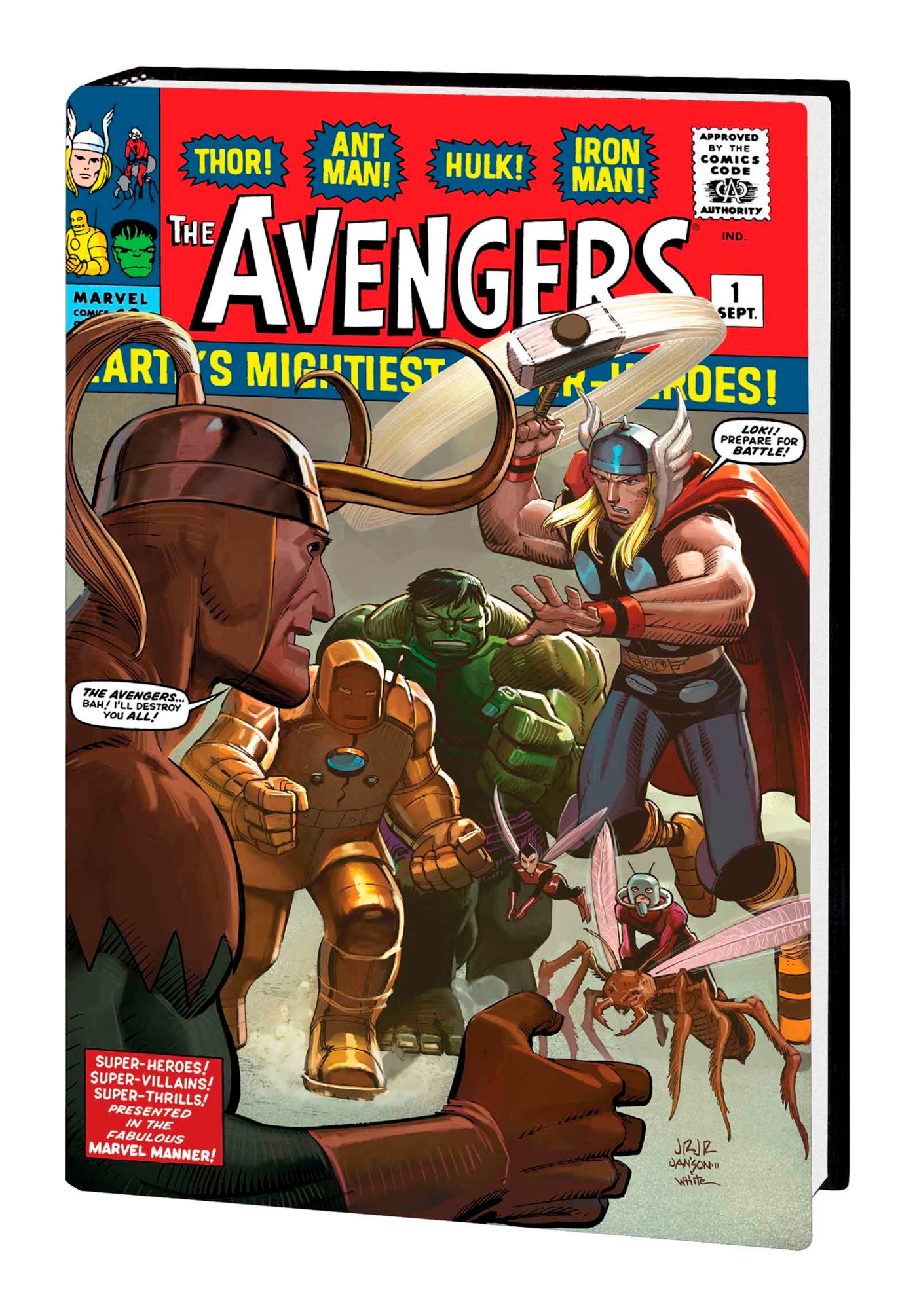 THE AVENGERS OMNIBUS VOL. 1 [NEW PRINTING] by Stan Lee - Penguin Books ...