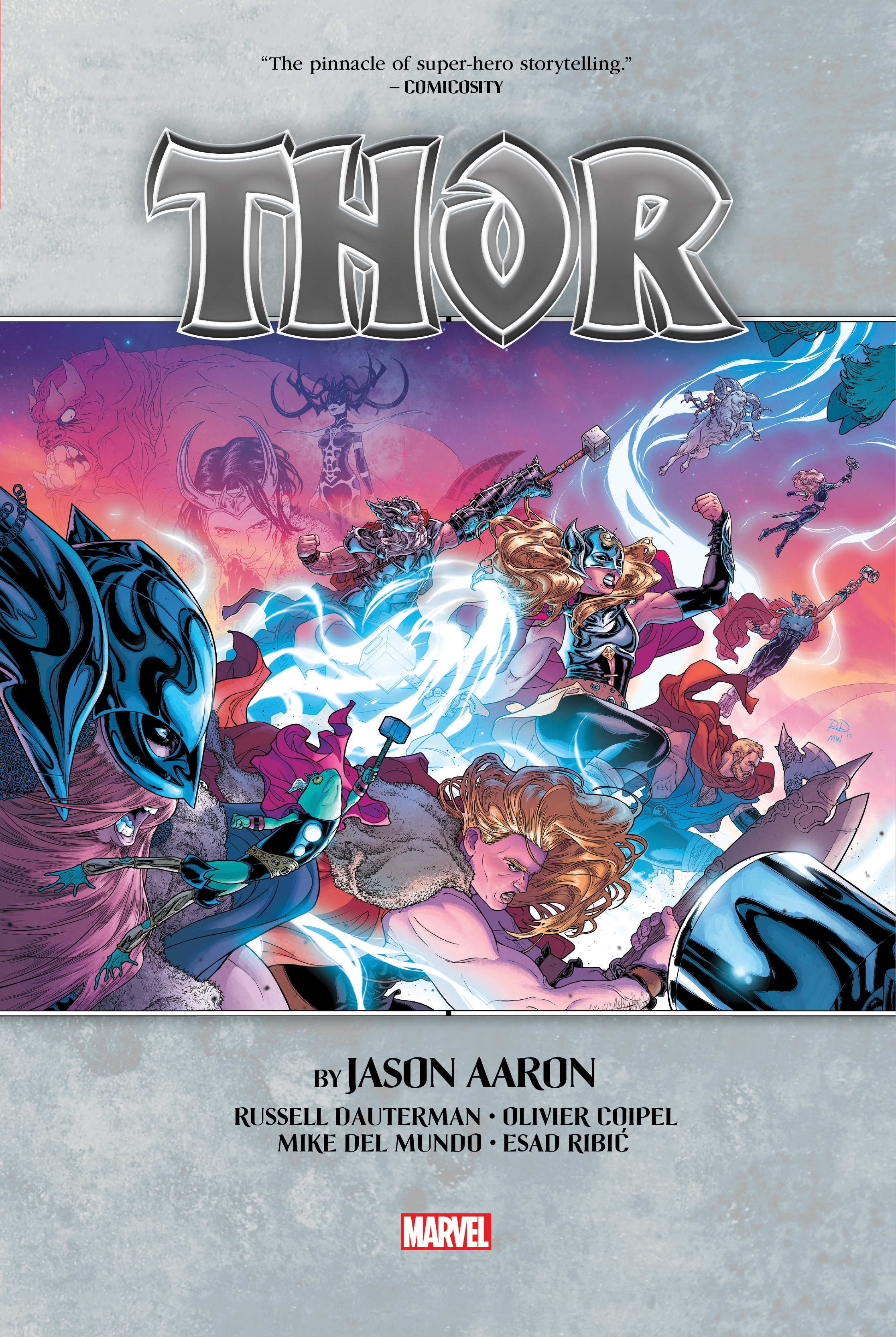 THOR BY JASON AARON OMNIBUS VOL. 2 by Jason Aaron - Penguin Books Australia