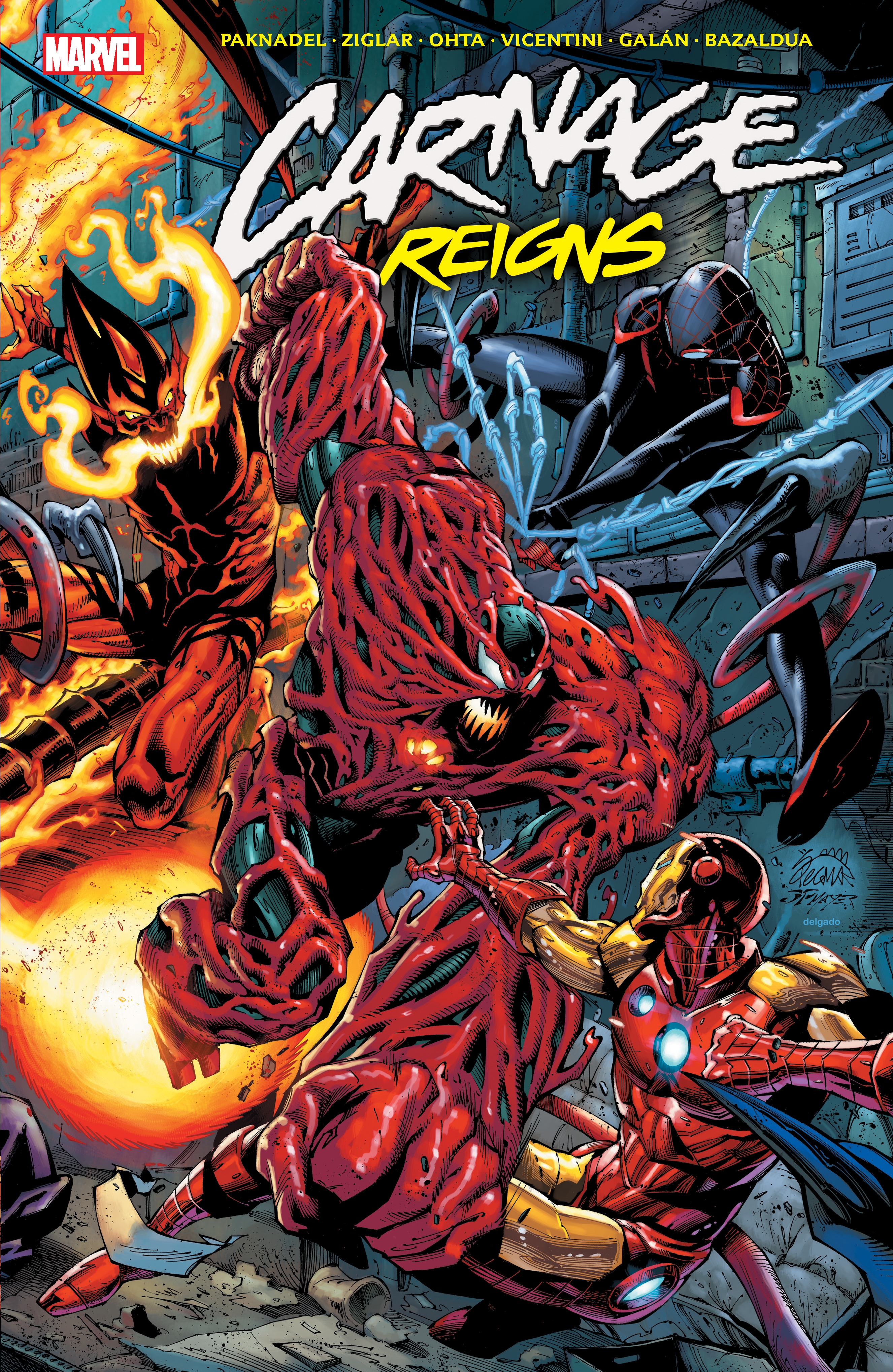 Carnage (Cletus Kasady) Powers, History, & Abilities