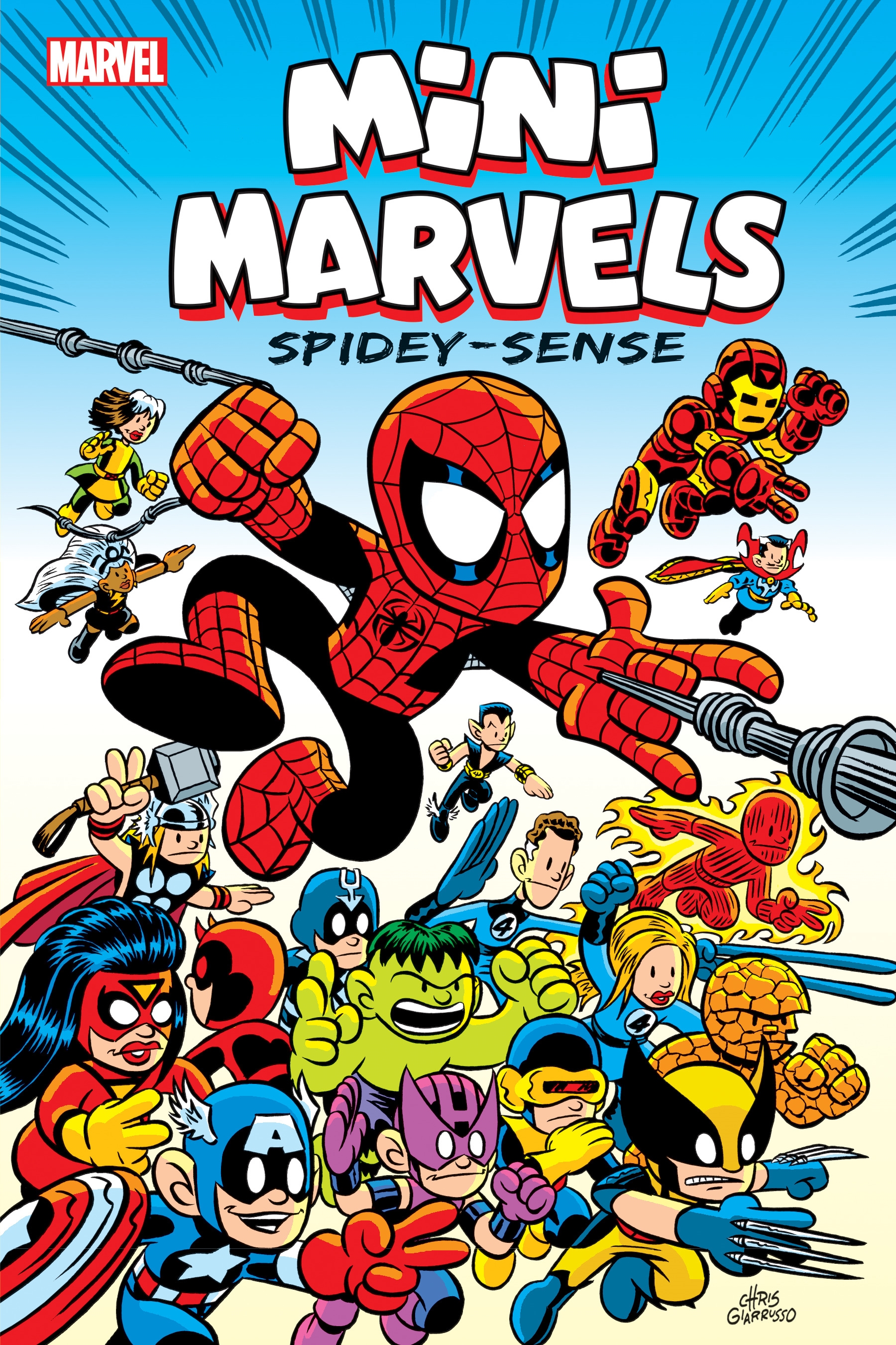 MINI MARVELS: SPIDEY-SENSE by Chris Garrusso - Penguin Books Australia