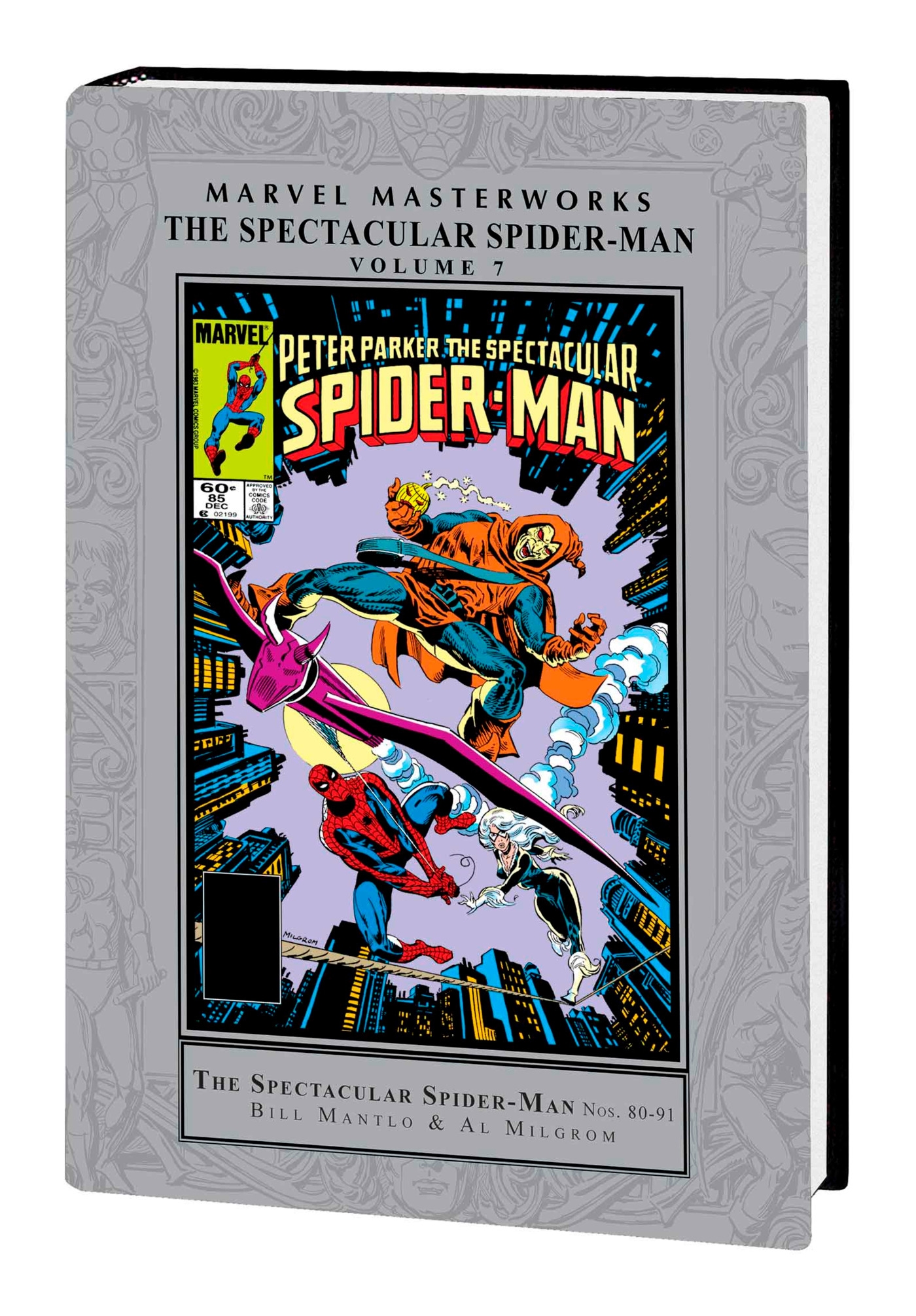 MARVEL MASTERWORKS: THE SPECTACULAR SPIDER-MAN VOL. 7 by Bill Mantlo ...