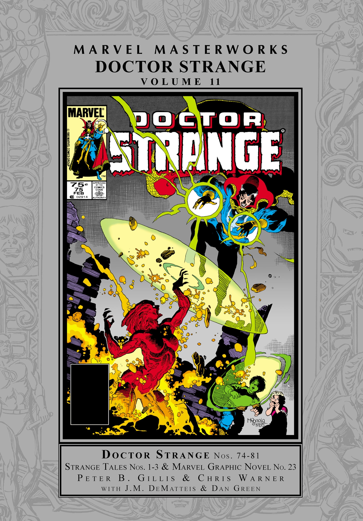 MARVEL MASTERWORKS: DOCTOR STRANGE VOL. 11 By Peter B. Gillis - Penguin ...