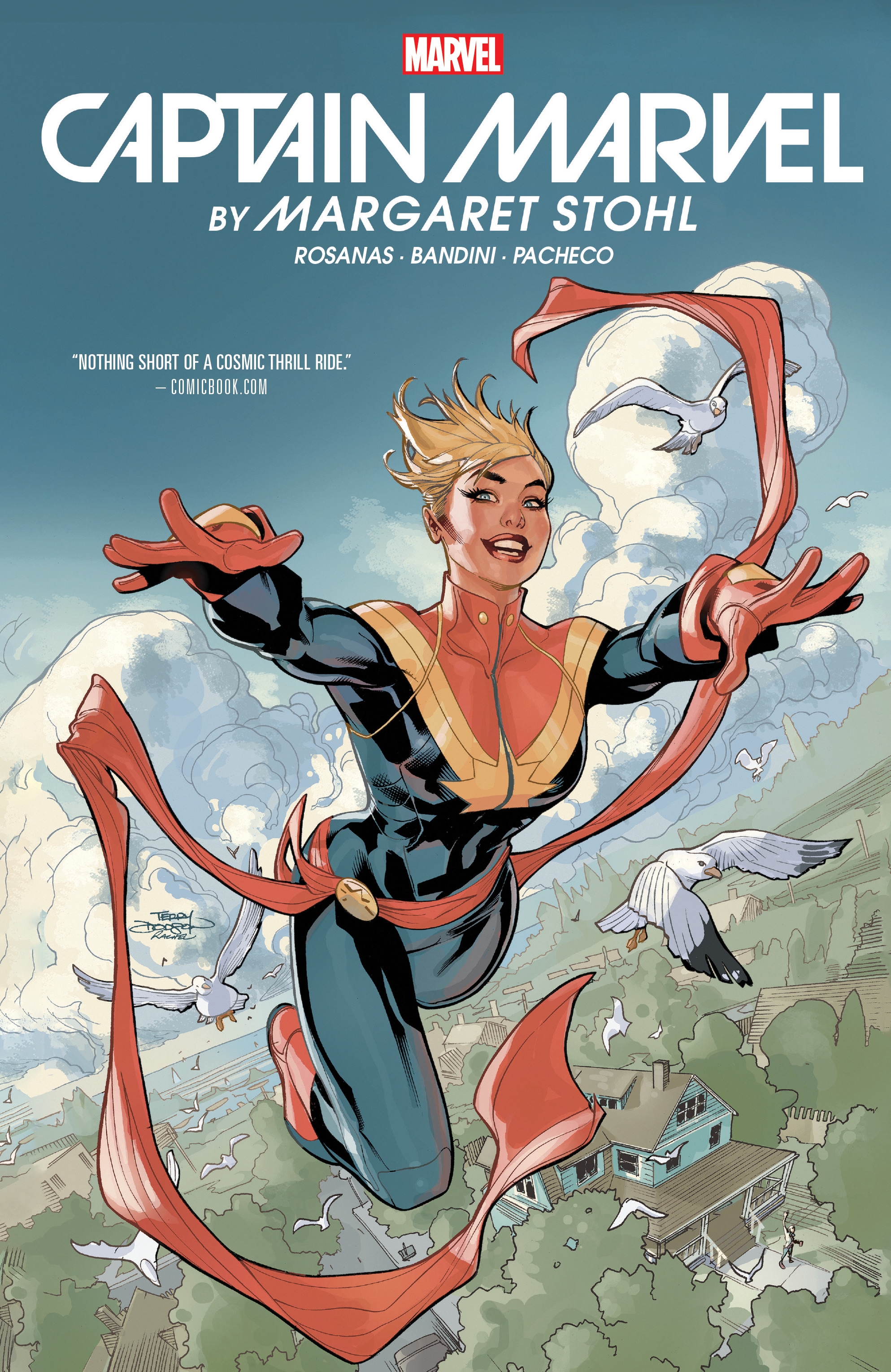 CAPTAIN MARVEL BY MARGARET STOHL by Margaret Stohl - Penguin Books ...