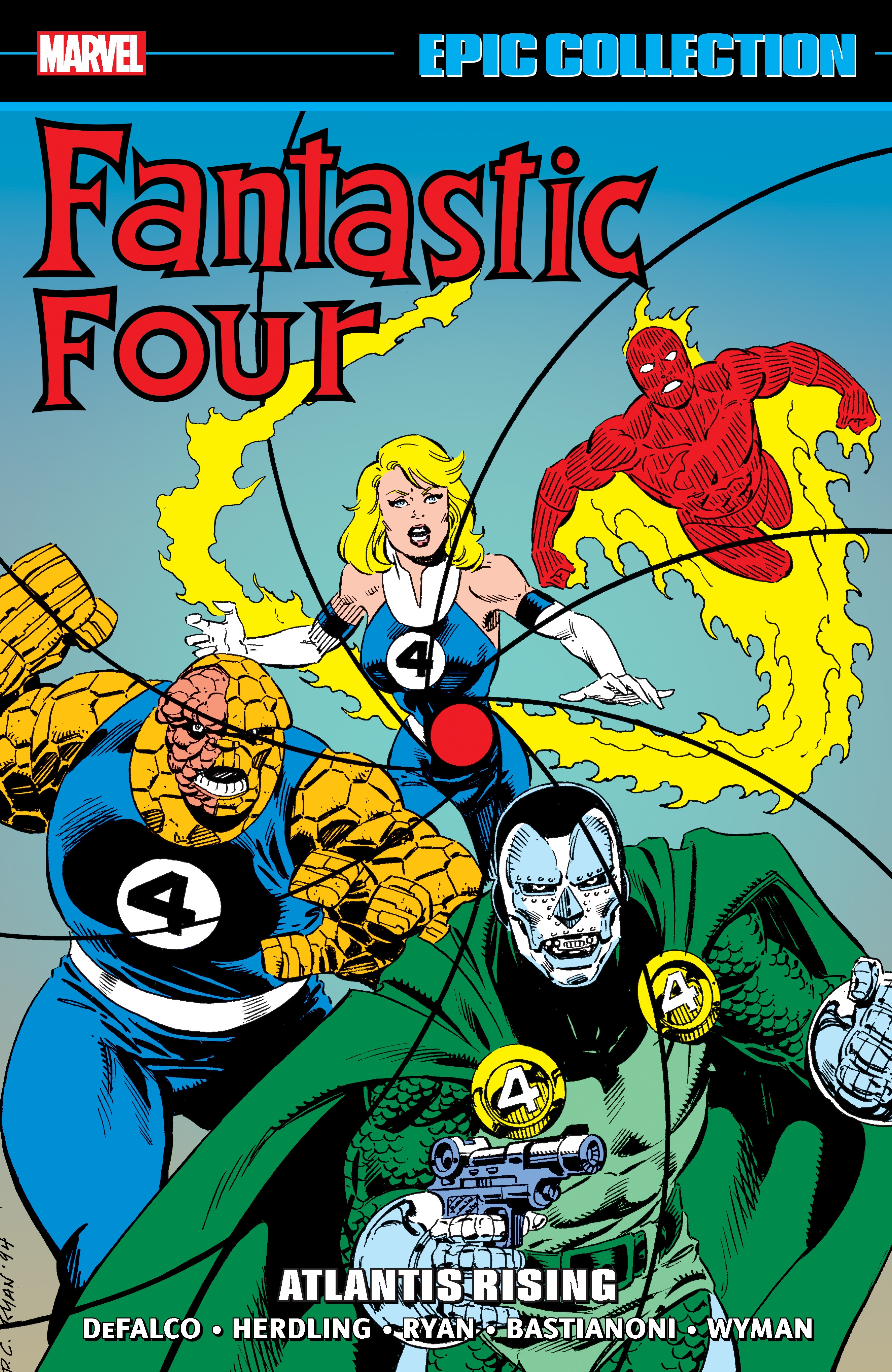 FANTASTIC FOUR EPIC COLLECTION ATLANTIS RISING by Marvel Various