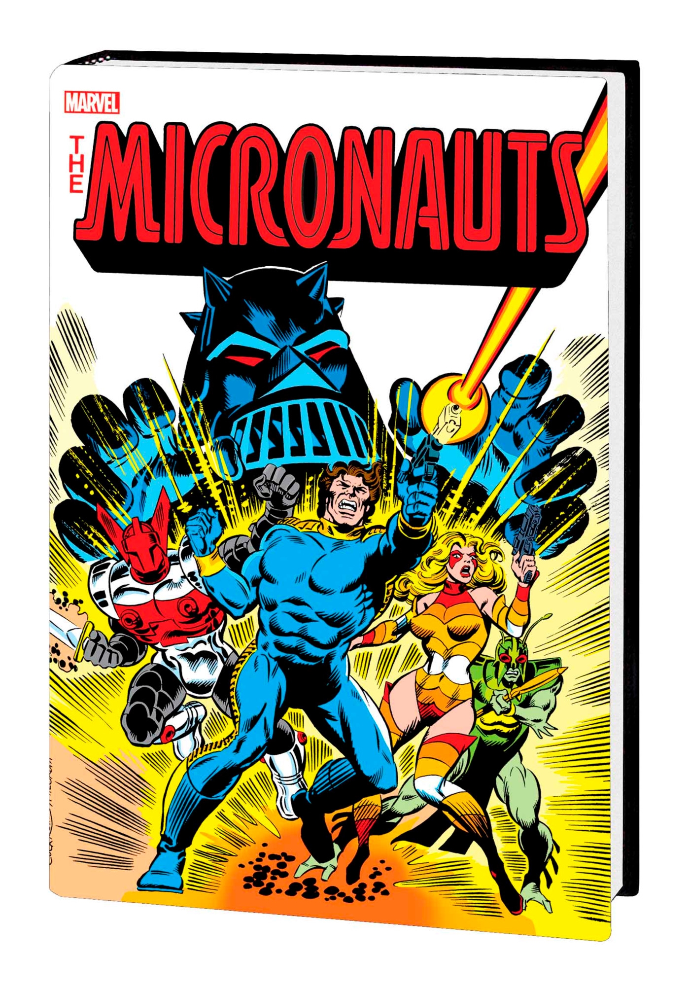 MICRONAUTS: THE ORIGINAL MARVEL YEARS OMNIBUS VOL. 1 COCKRUM COVER by Bill  Mantlo - Penguin Books Australia
