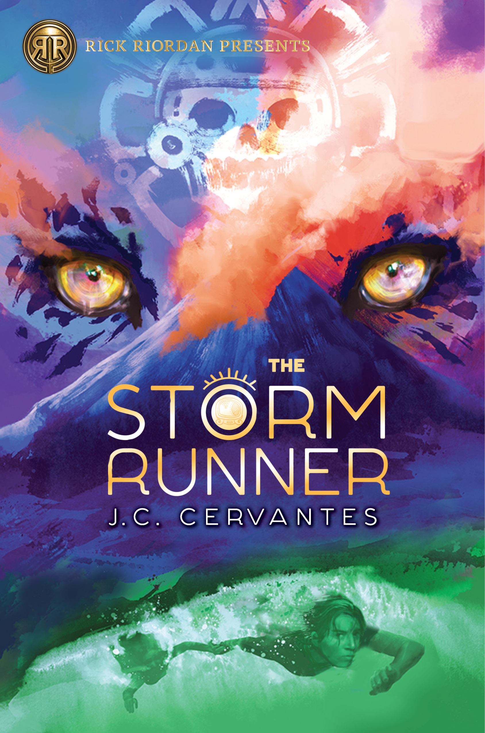 Rick Riordan Presents Storm Runner, The-A Storm Runner Novel, Book 1 by  J.C. Cervantes - Penguin Books New Zealand