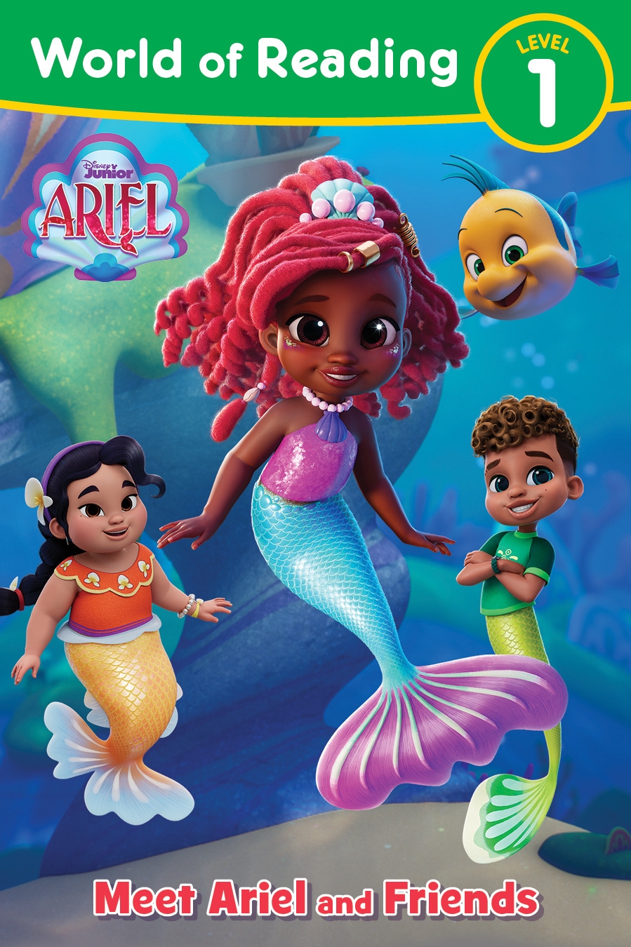 World of Reading: Disney Junior Ariel: Meet Ariel and Friends by DISNEY ...