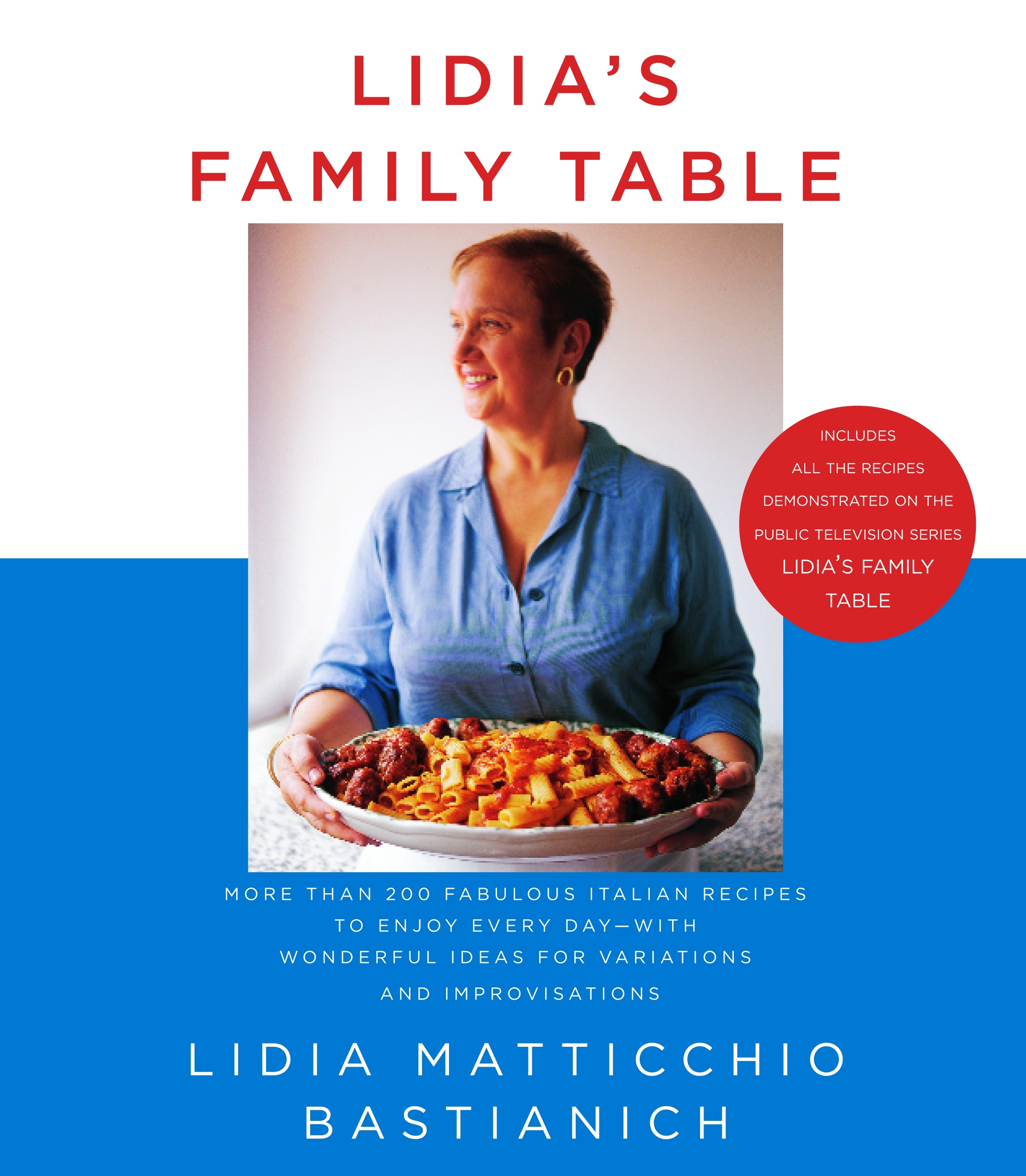 Lidia's Family Table By Lidia Matticchio Bastianich - Penguin Books 