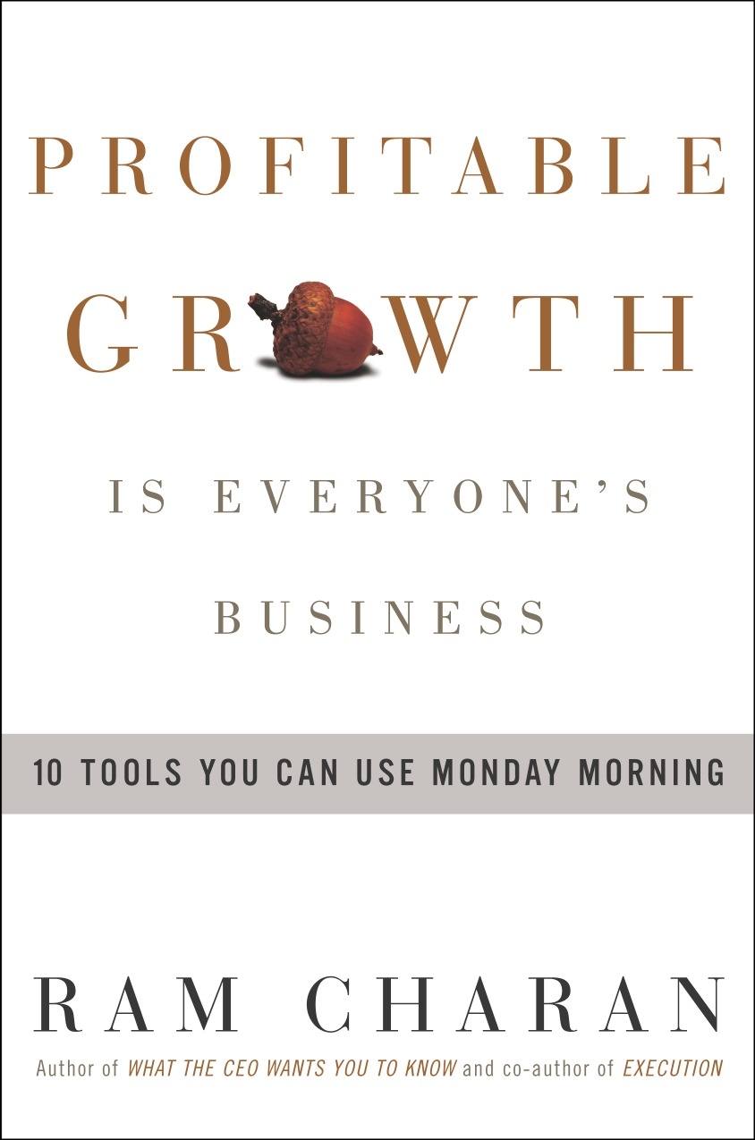 Profitable Growth Is Everyone by Ram Charan - Penguin Books New Zealand